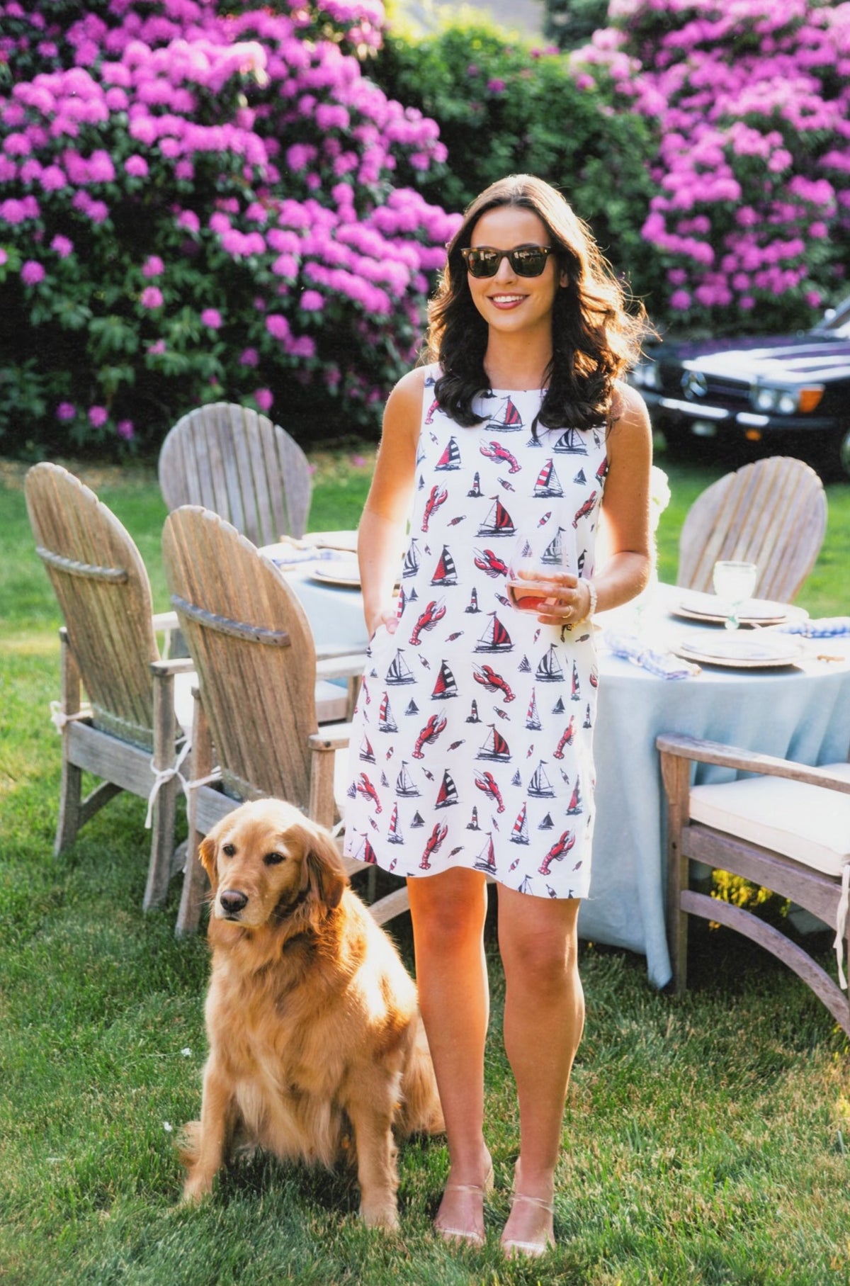 Lobster Harbor Dress – Kiel James Patrick