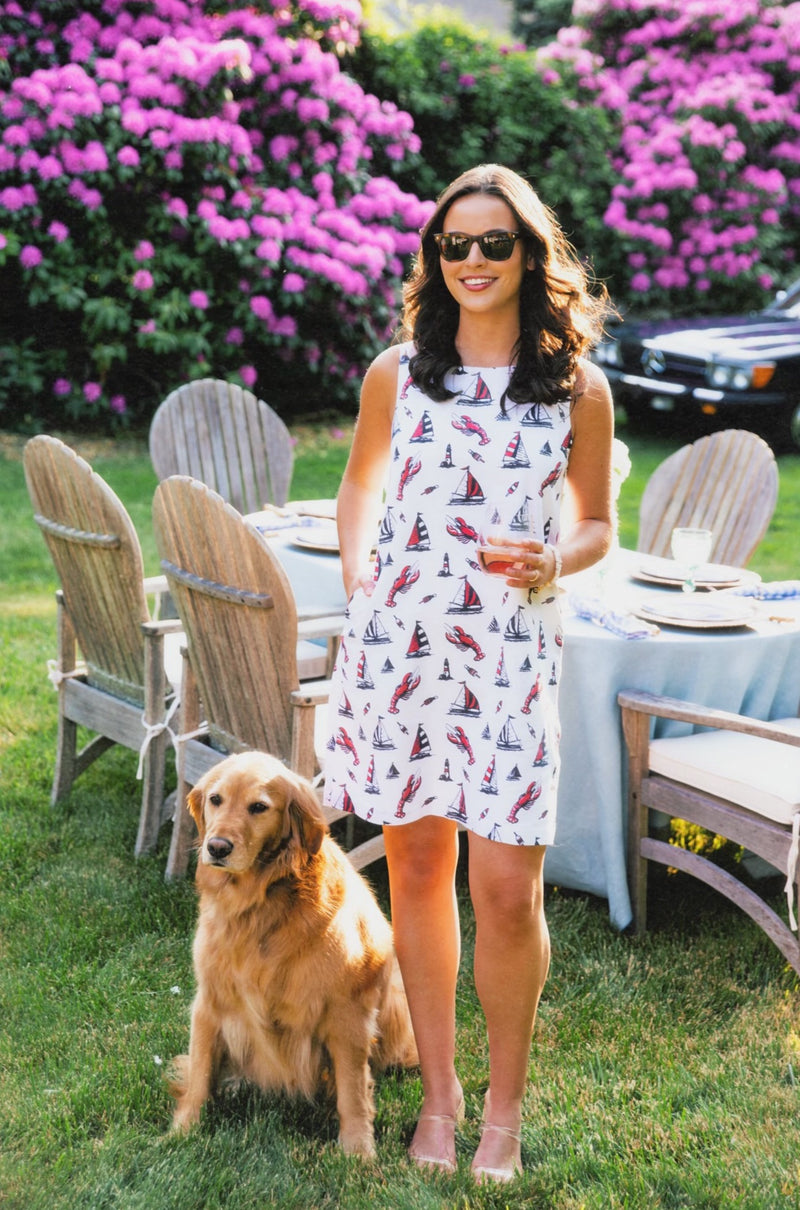 Lobster Harbor Dress Kiel James Patrick Lobster Harbor Dress Kiel James Patrick