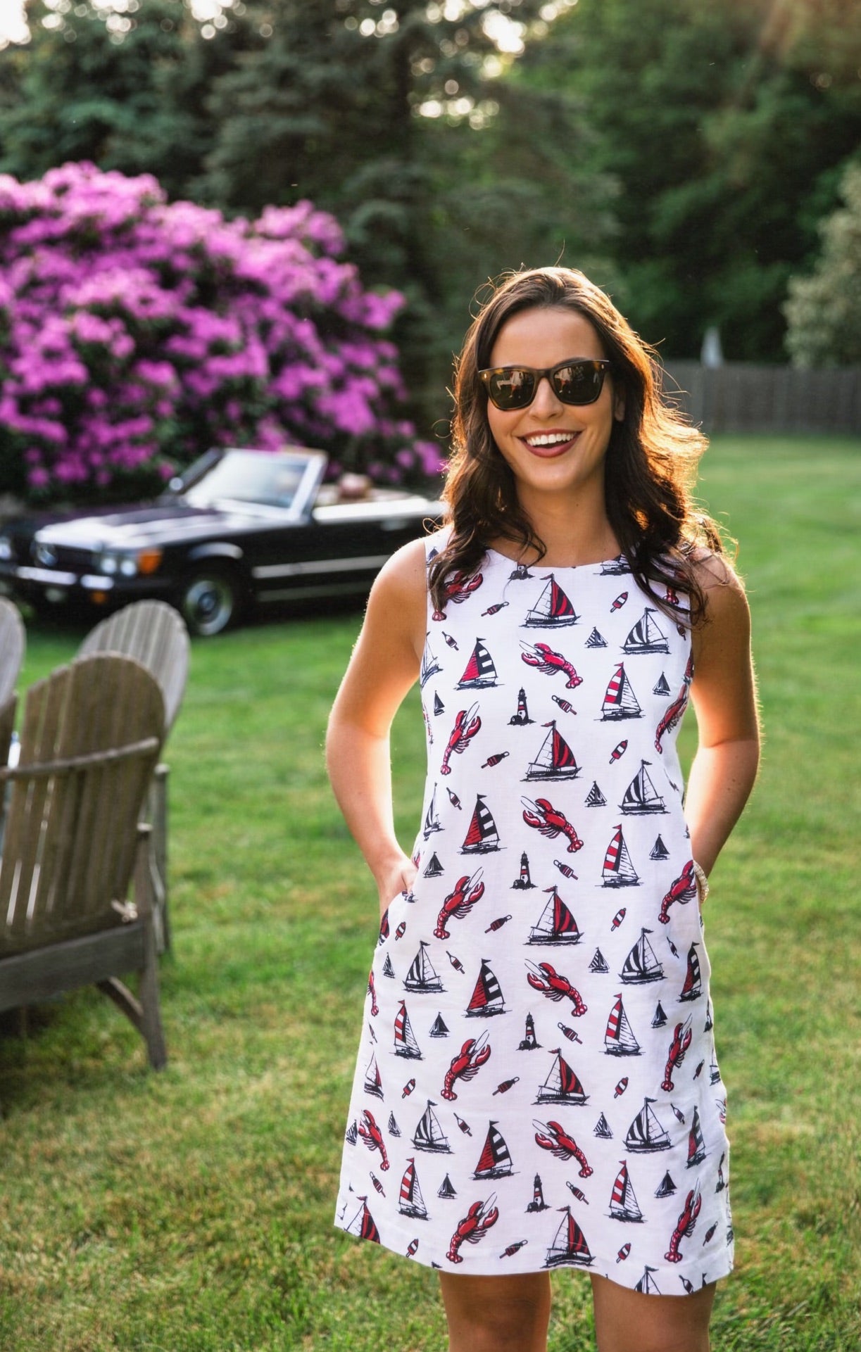 Lobster Harbor Dress