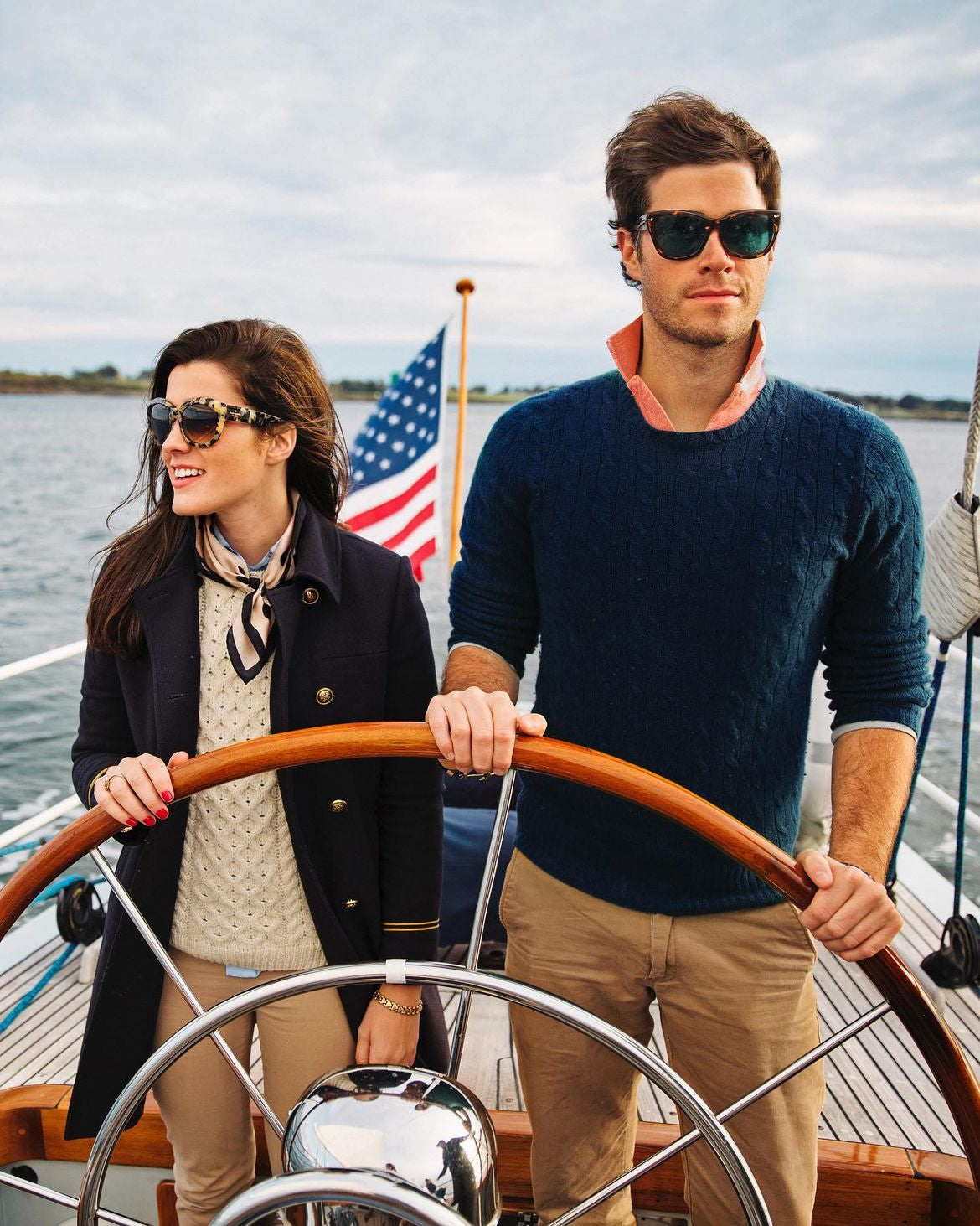 KJP JFK Polarized Sunglasses in Tortoiseshell – Kiel James Patrick