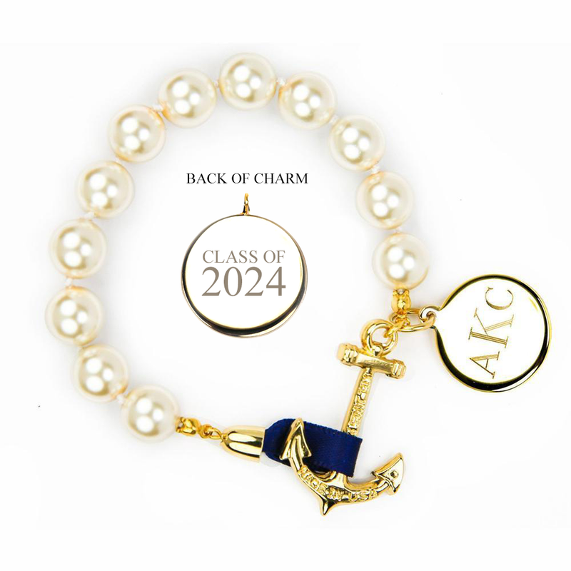 Anchor Atlantic Monogram Bracelet --Class of 2024