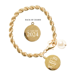 Oceana Monogram Bracelet--Class of 2024