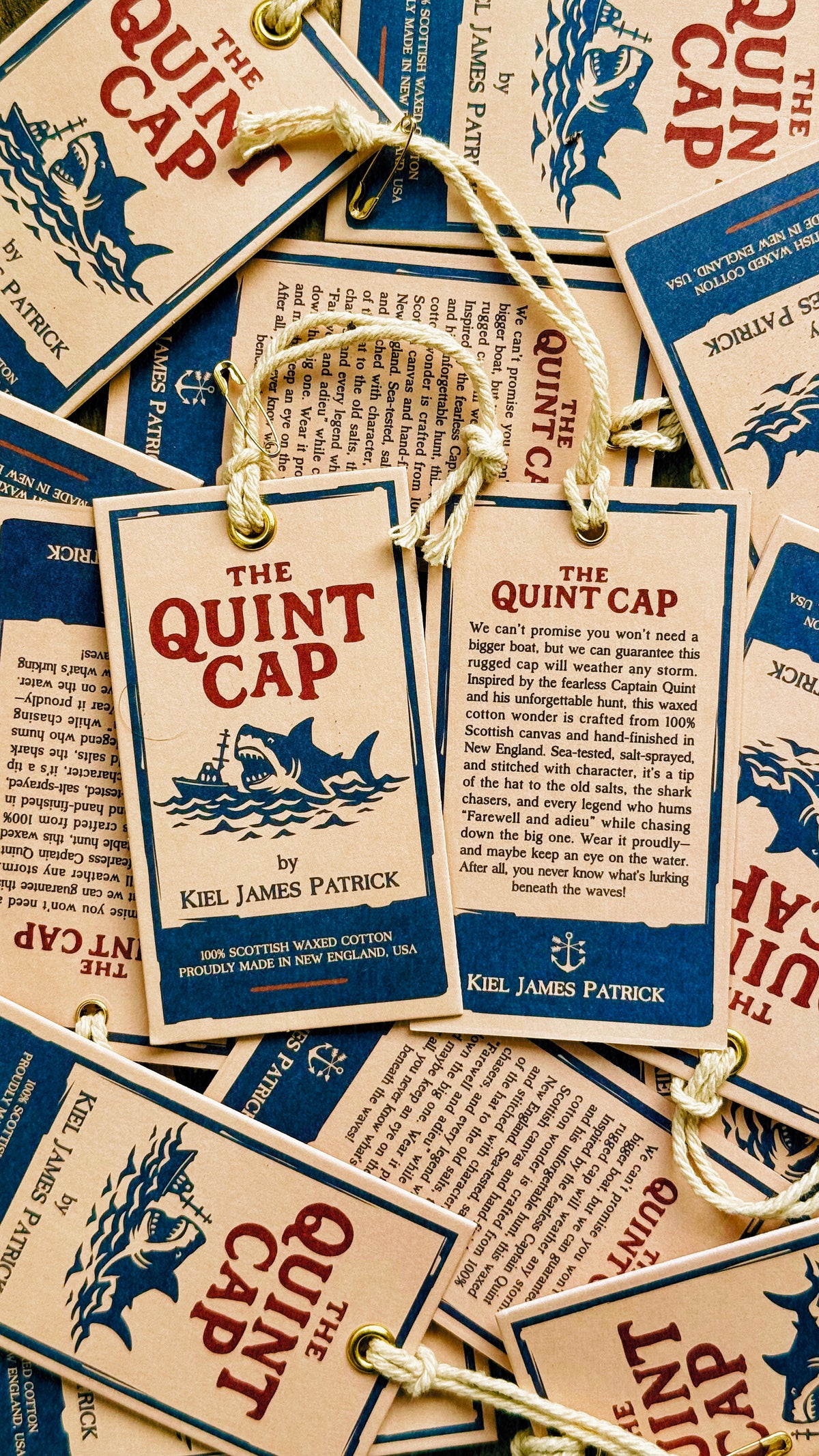 The Quint Waxed Canvas Hat