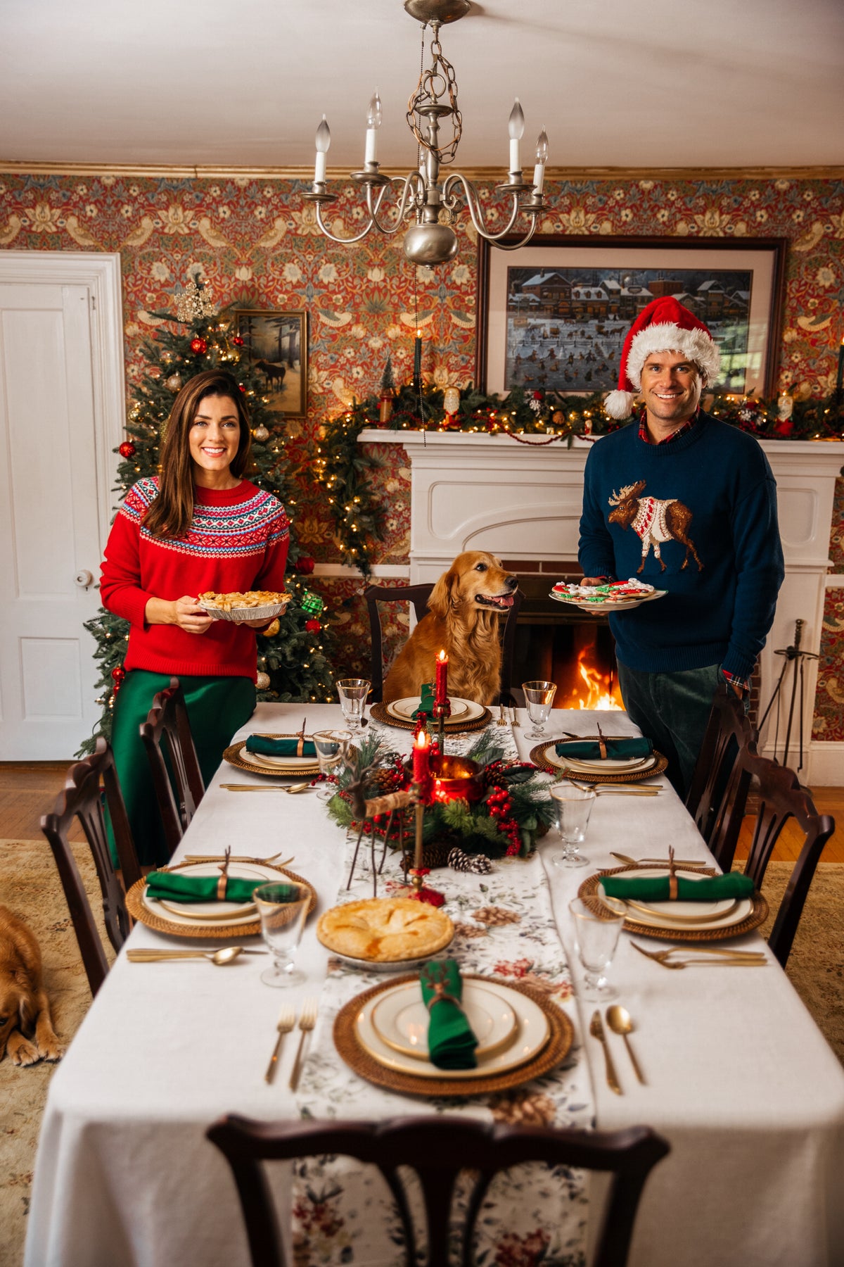 The McCallister Moose Sweater