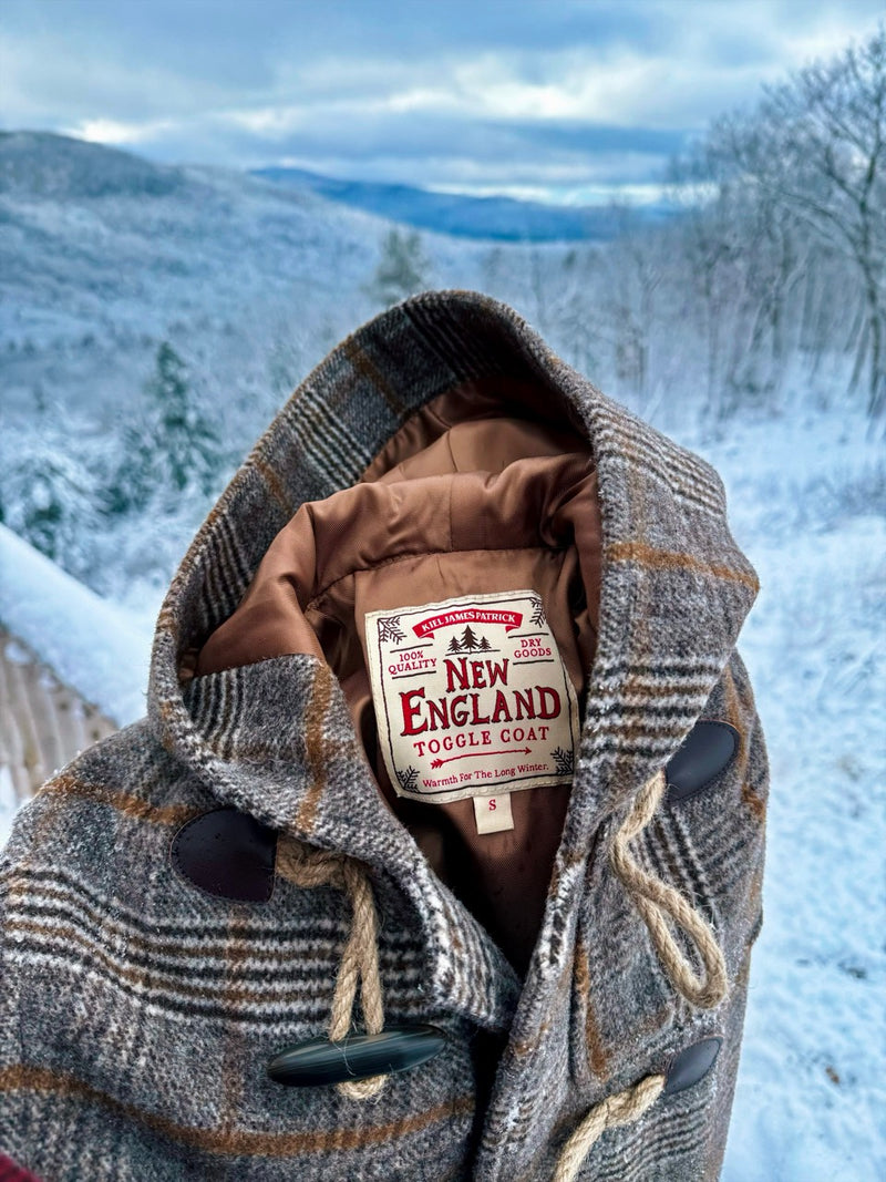 New England Toggle Coat Kiel James Patrick