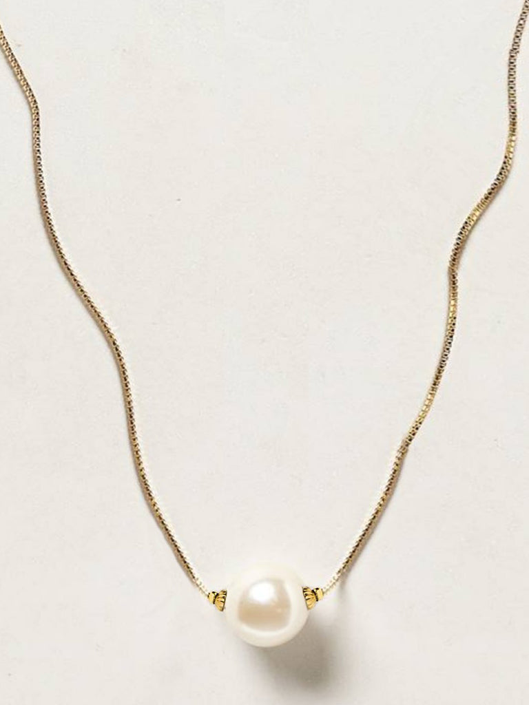 Simply Pearlfect Collar Necklace