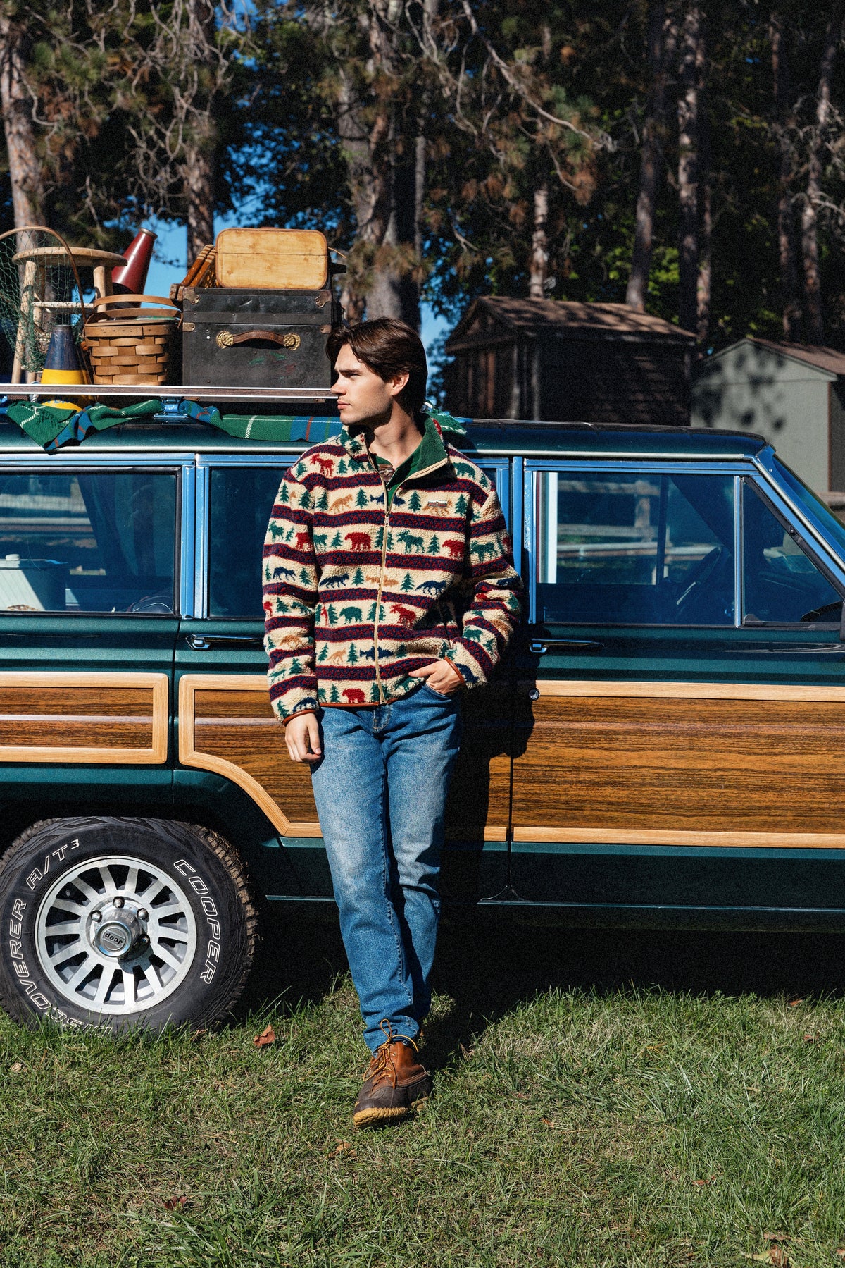 Northern Woods Fleece