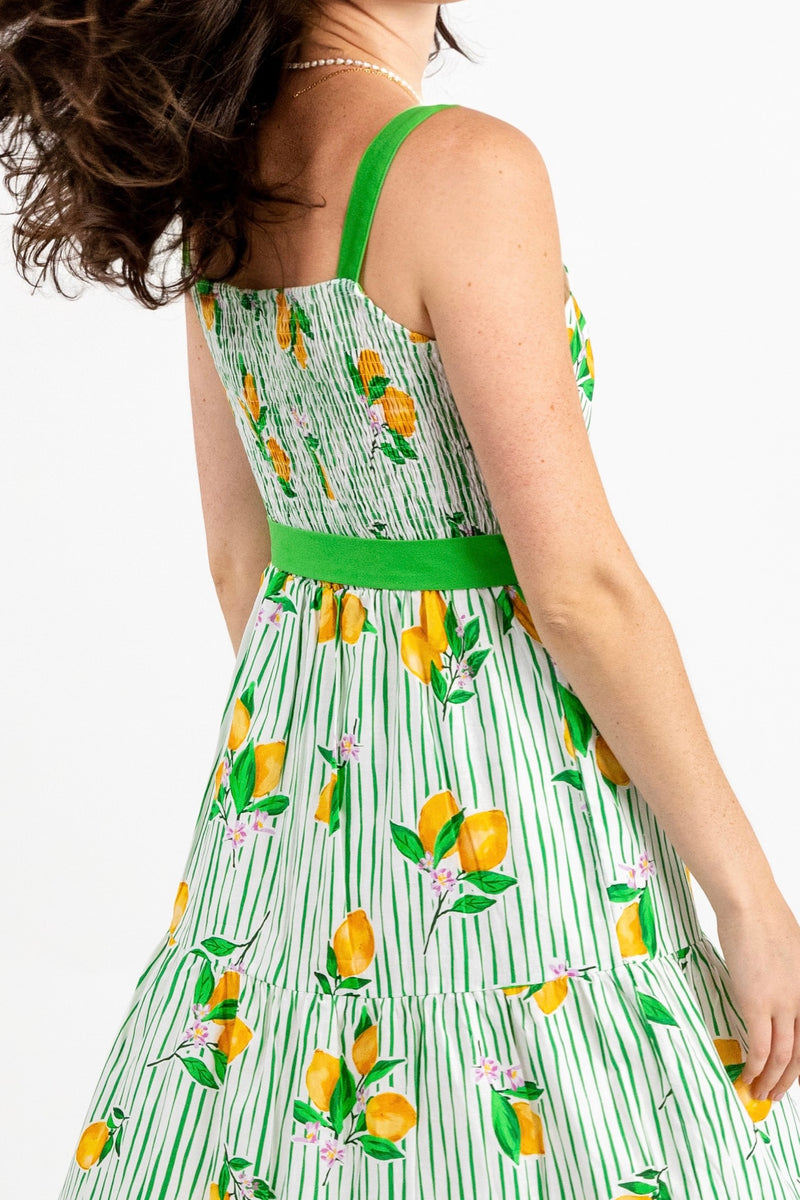 Lemon Grove Maxi Dress