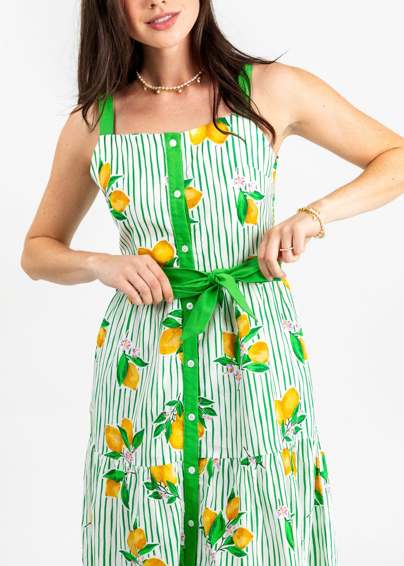 Lemon Grove Maxi Dress