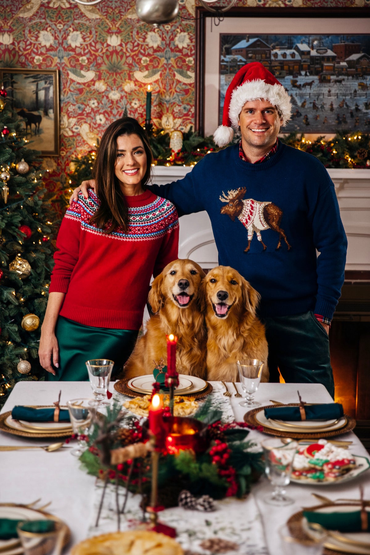 The McCallister Moose Sweater