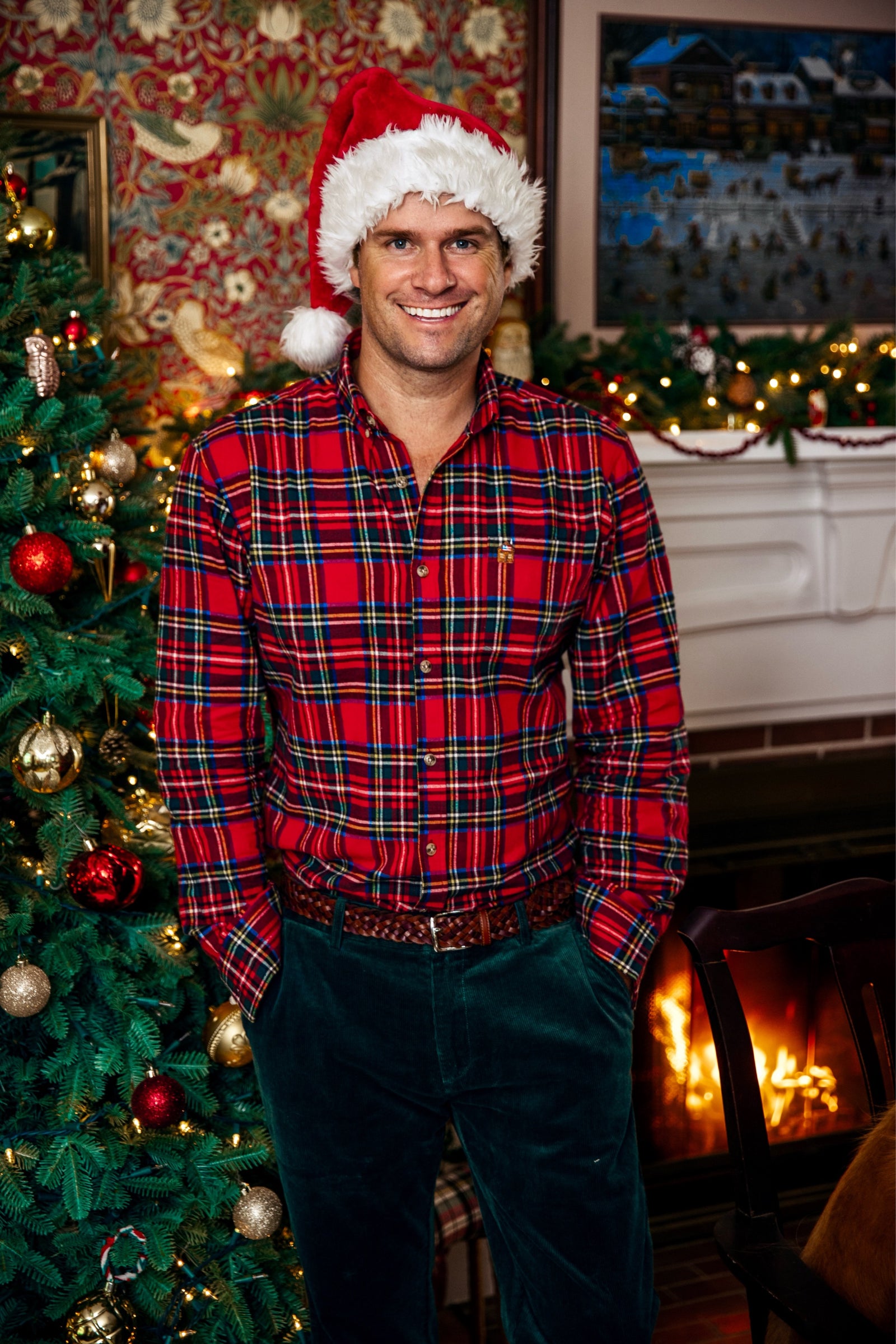 Winter Spice Flannel Shirt – Kiel James Patrick