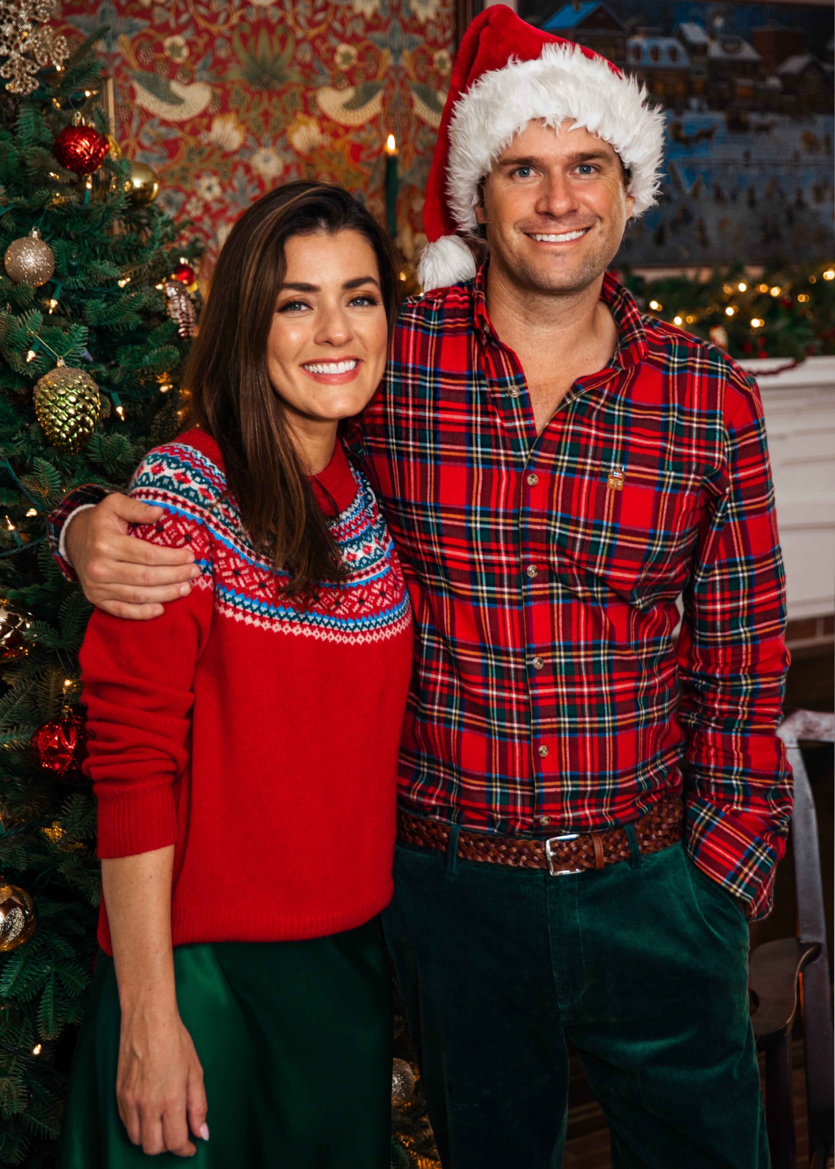 Winter Spice Flannel Shirt