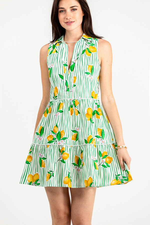 Lemon Blossom Dress