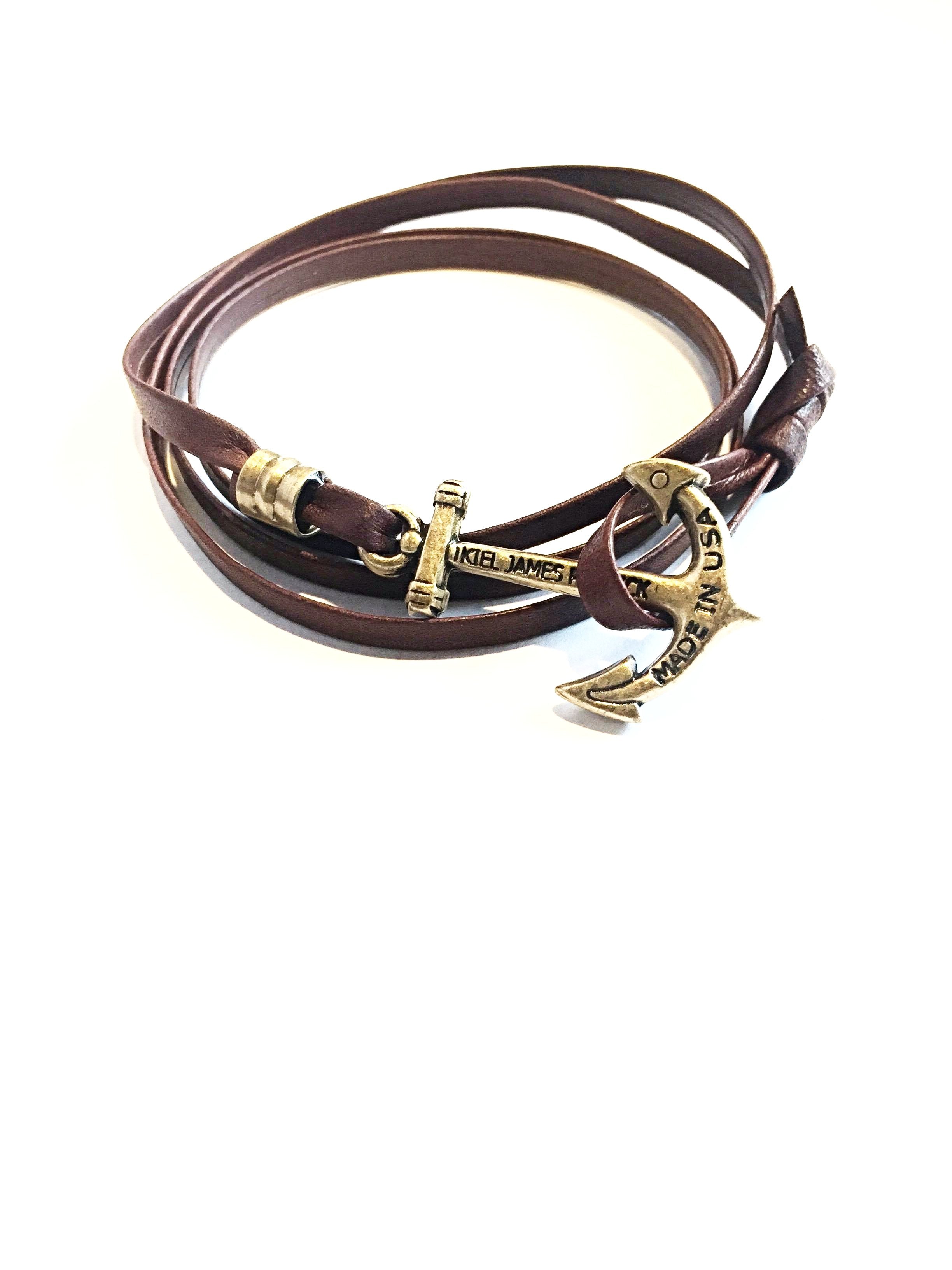 Mahogany Plank Wrap Bracelet