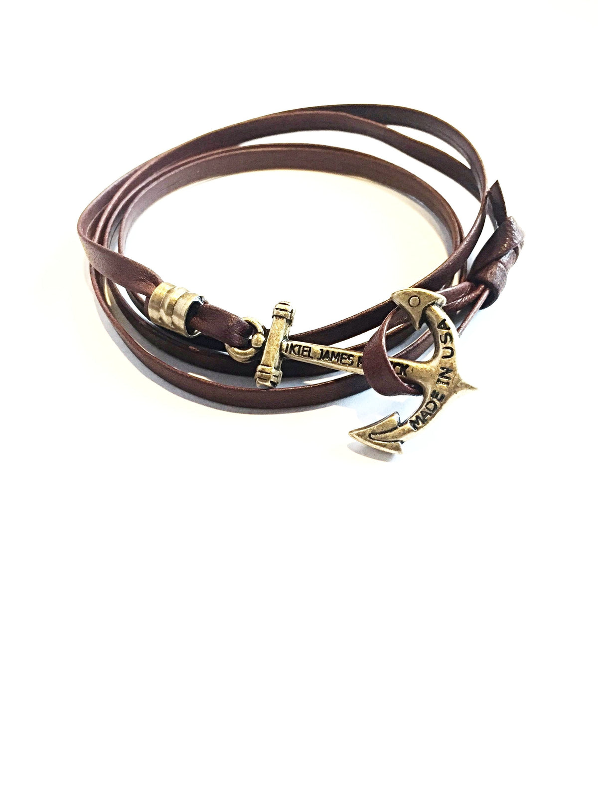 Mahogany Plank Wrap Bracelet