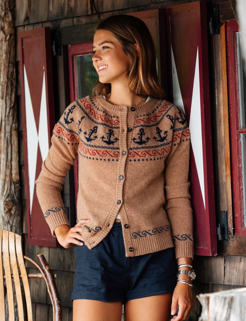 Anchor Atlantic Wool Cardigan