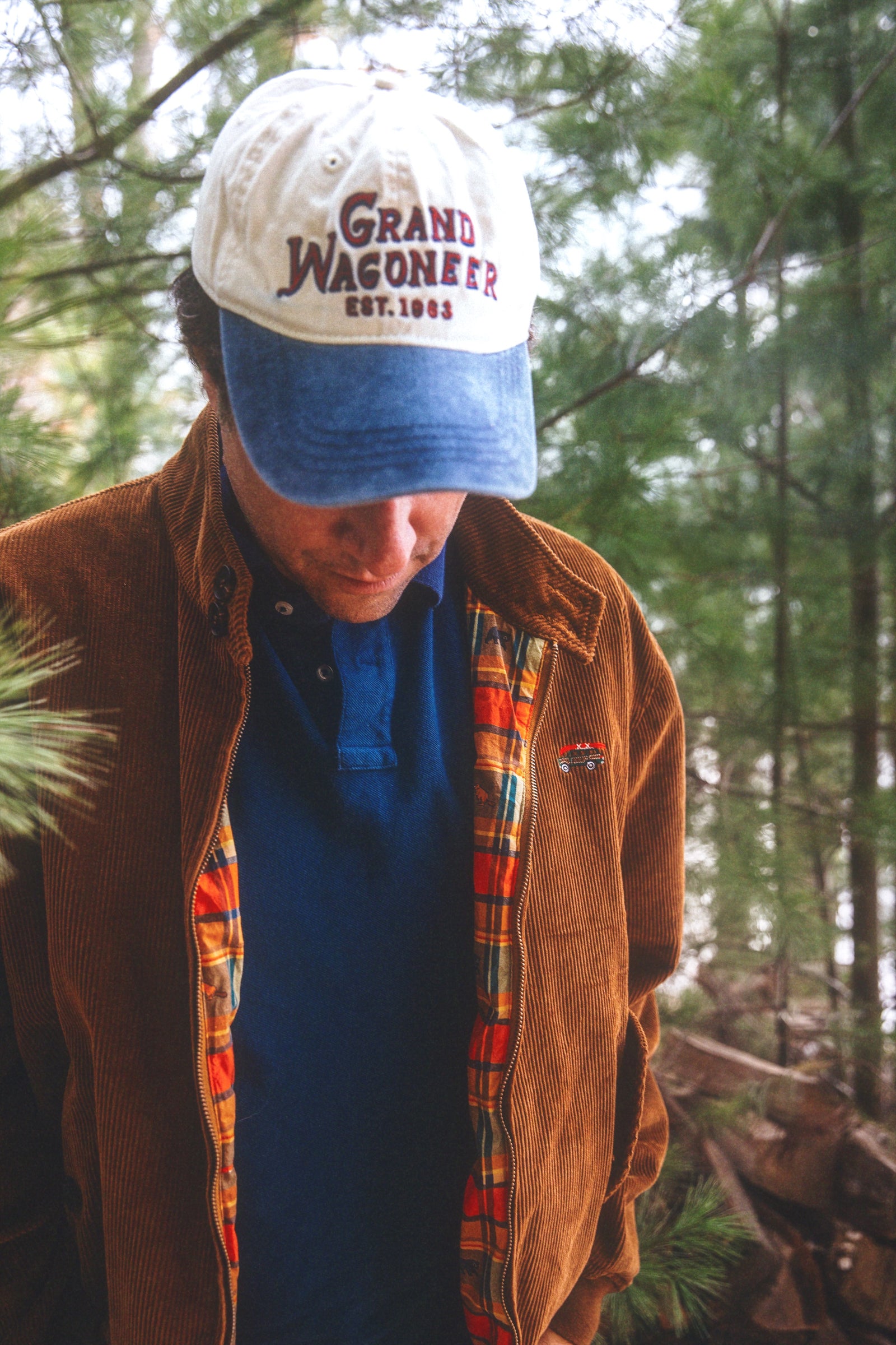 Jeep® x KJP Men's Grand Wagoneer Corduroy Harrington Jacket in