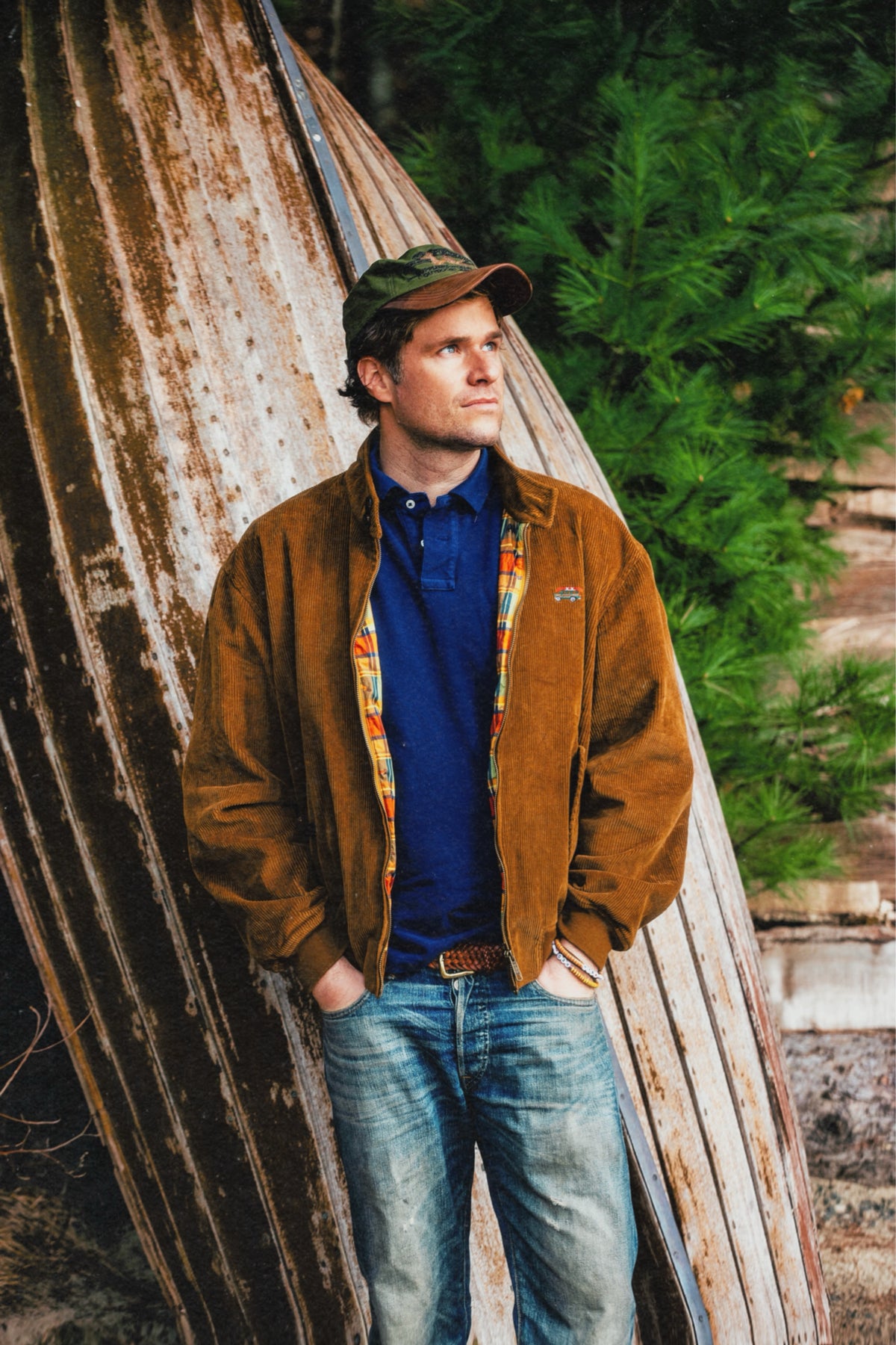 Jeep® x KJP Grand Wagoneer Corduroy Harrington Jacket