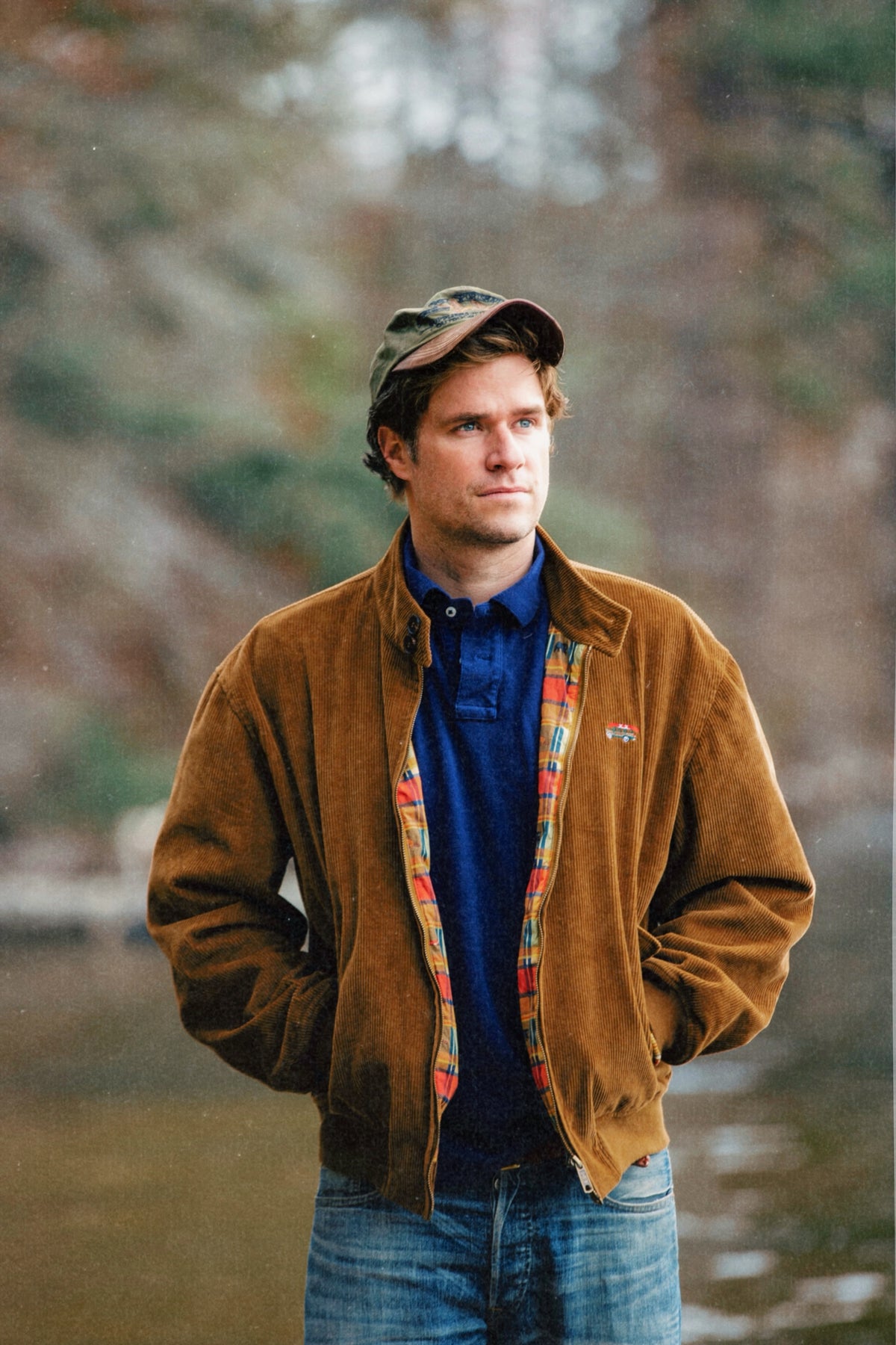 Jeep® x KJP Grand Wagoneer Corduroy Harrington Jacket
