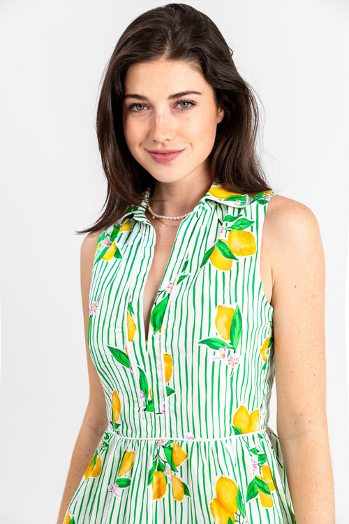 Lemon Blossom Dress