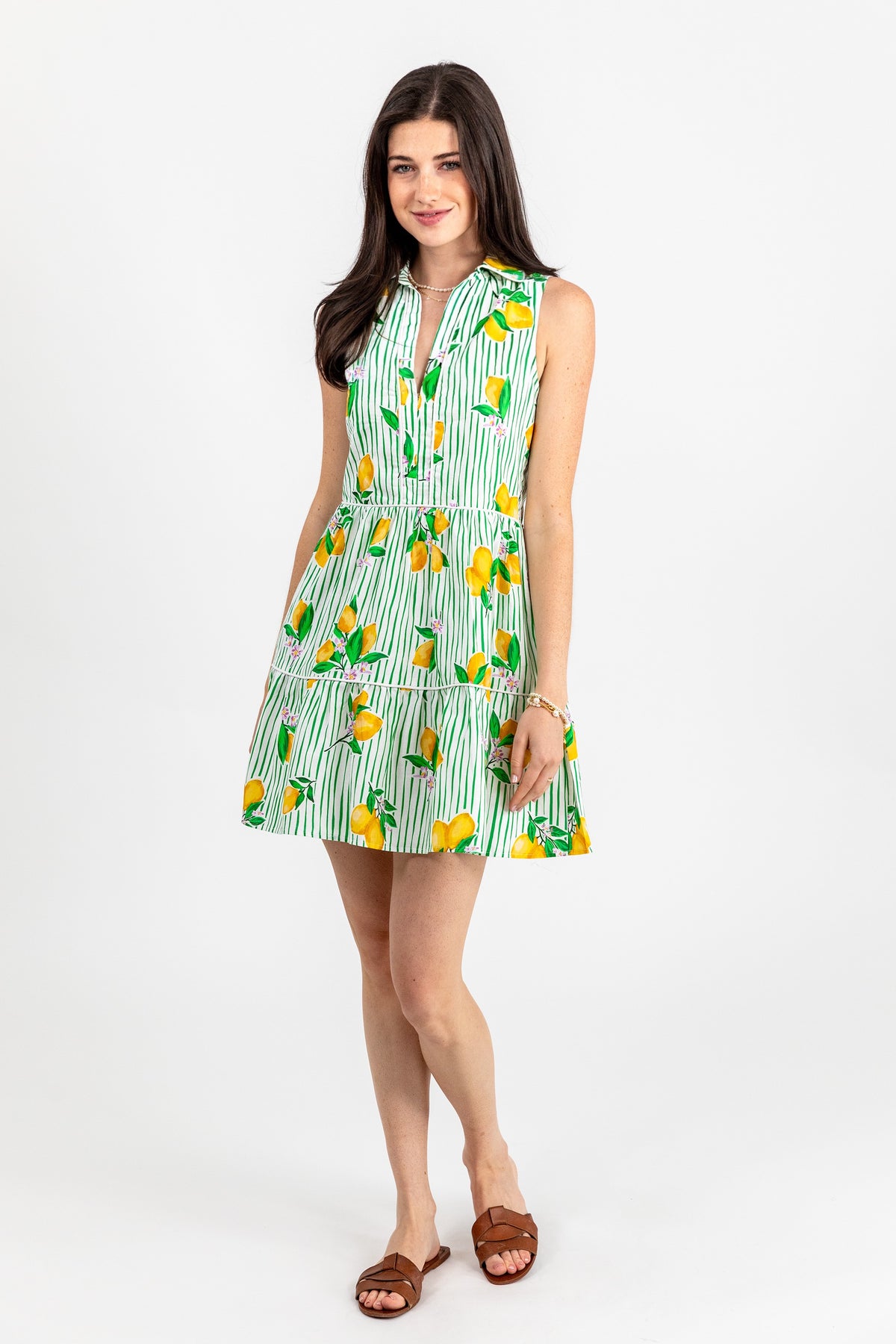 Lemon Blossom Dress