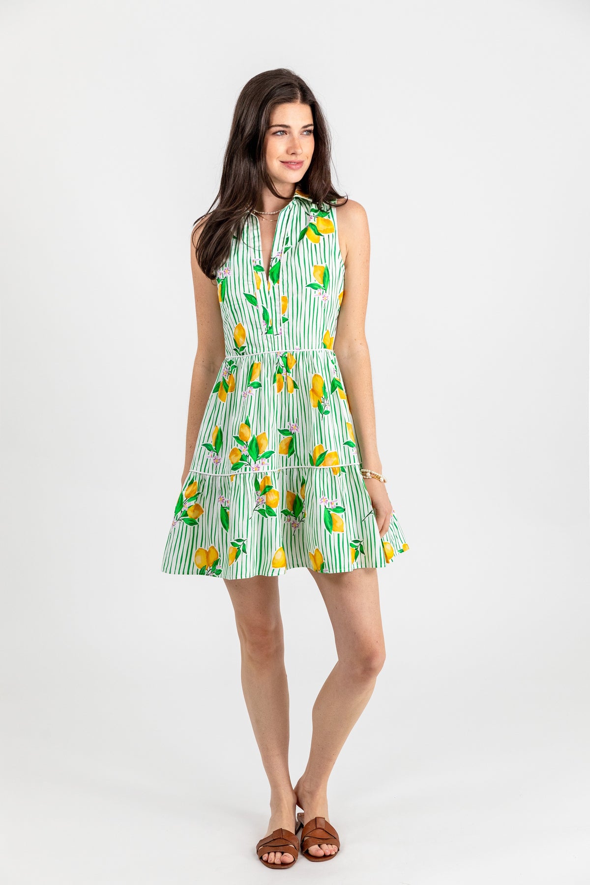 Lemon Blossom Dress