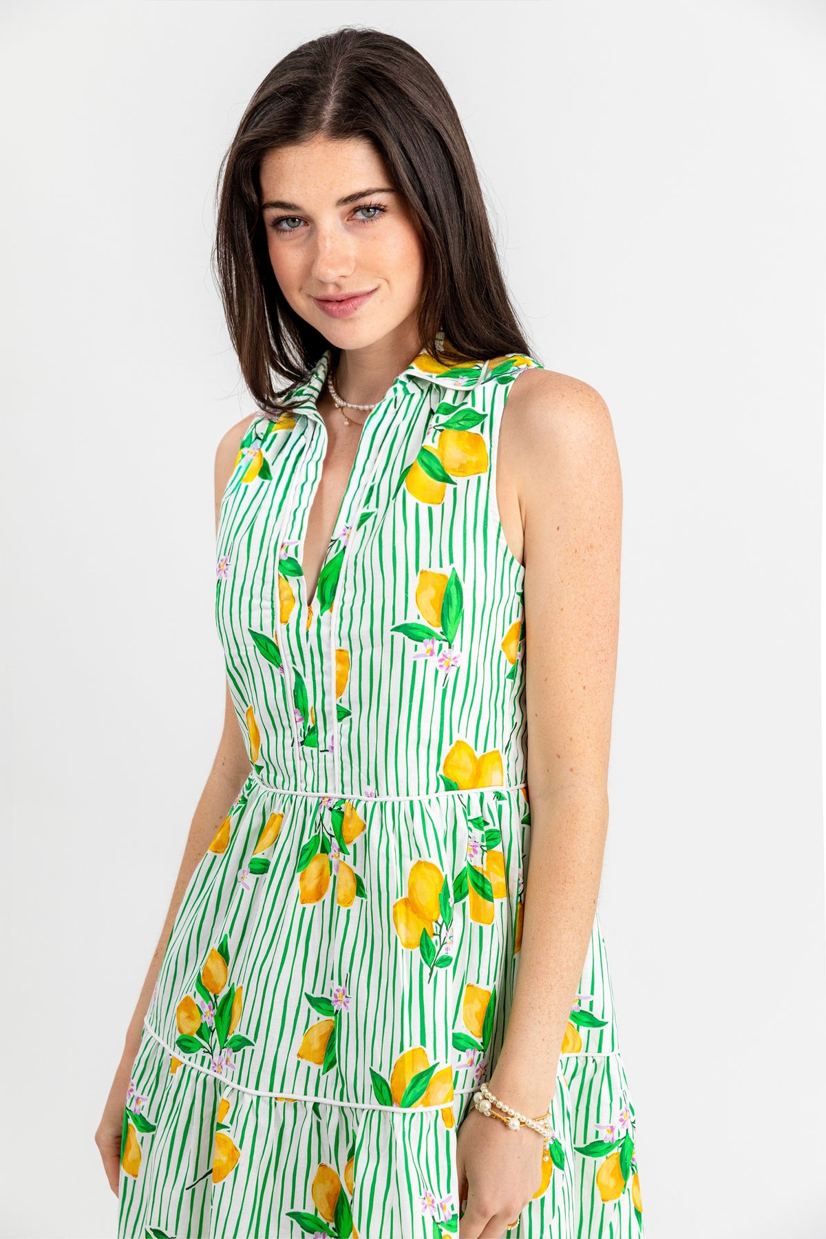 Lemon Blossom Dress