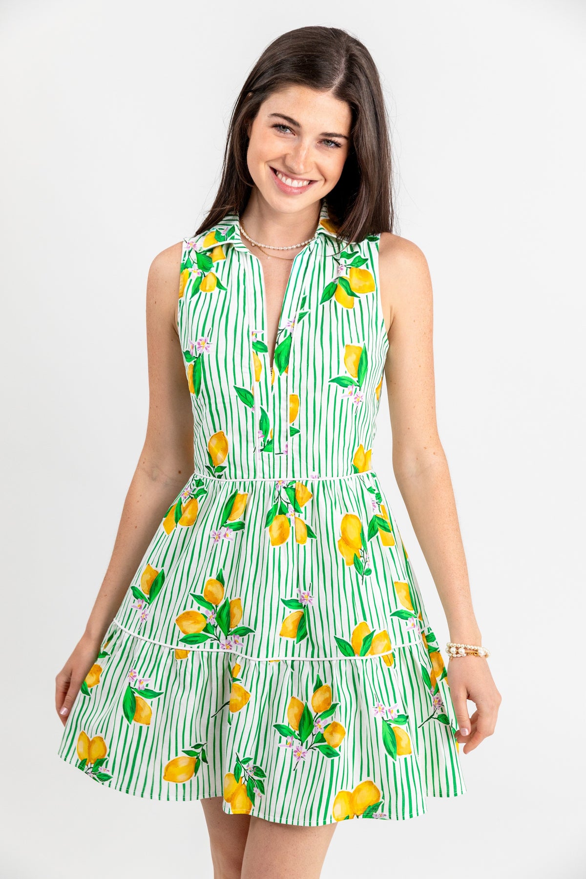 Lemon Blossom Dress
