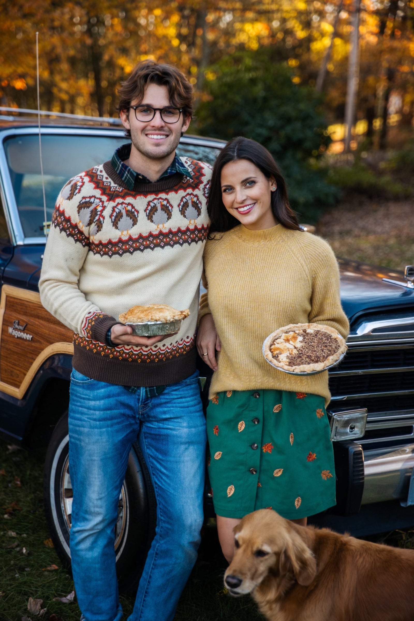 The Tom Turkey Sweater – Kiel James Patrick