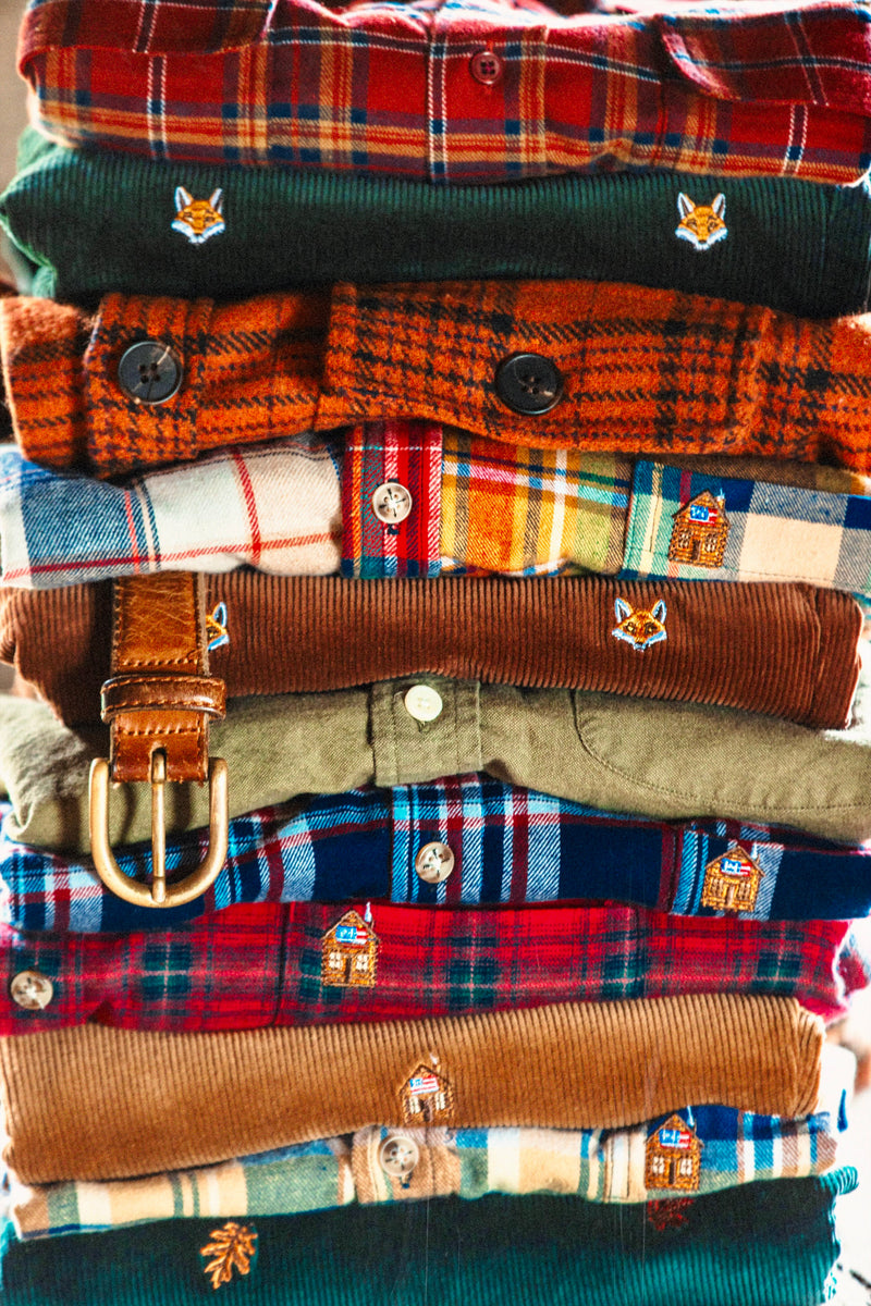 Vermont Country Flannel Shirt