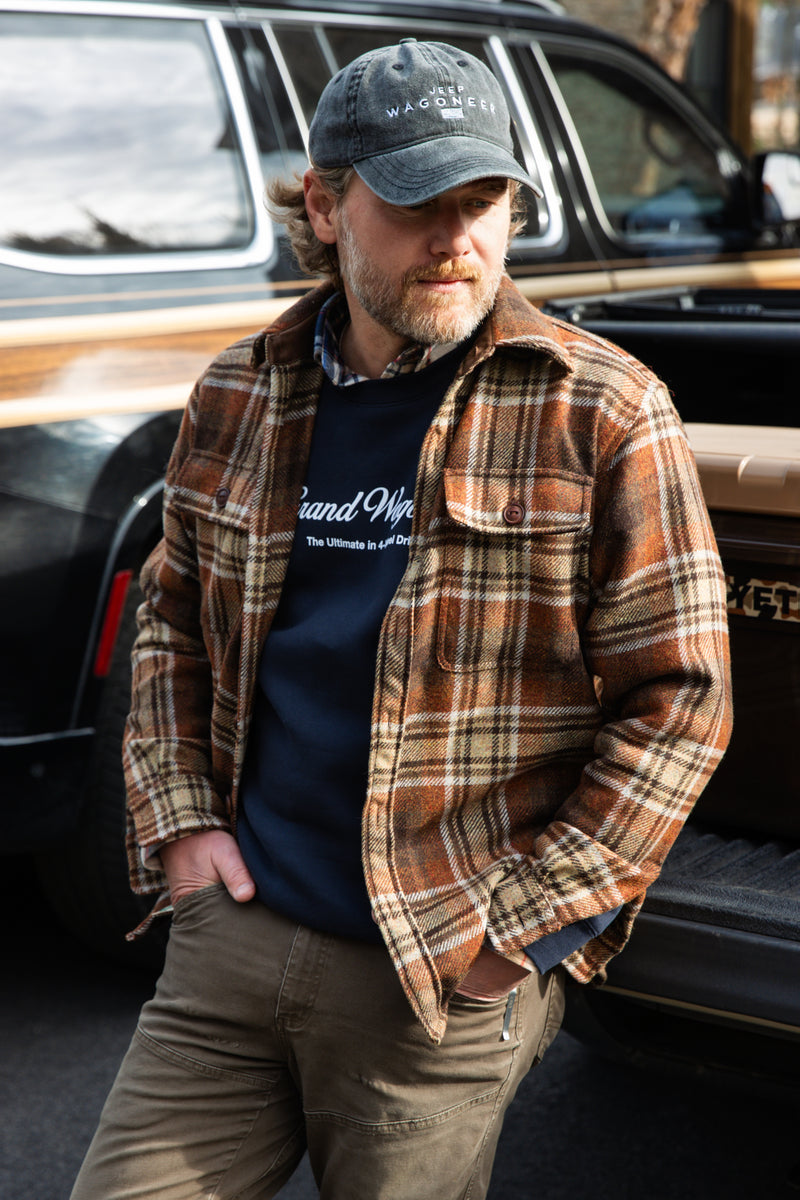 Jeep® x KJP Grand Wagoneer 4x4 Crewneck Sweatshirt