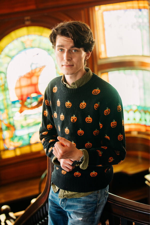 The Jack-O-Lantern Sweater