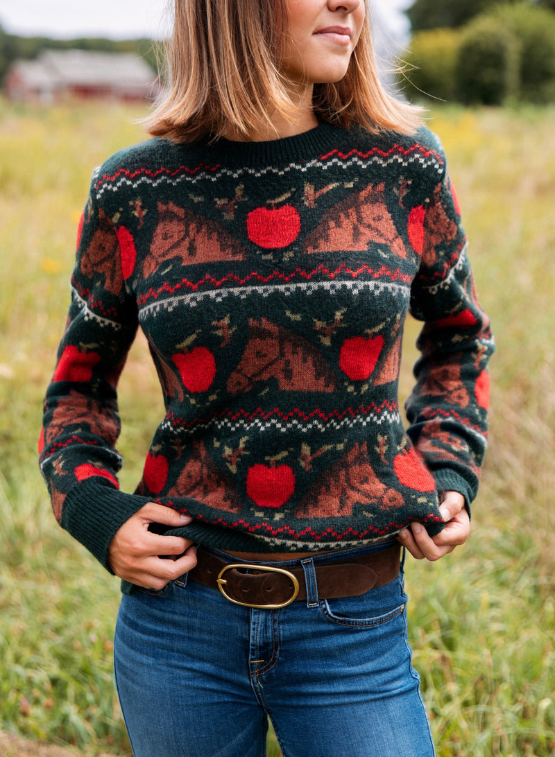 Orchard Horse Sweater