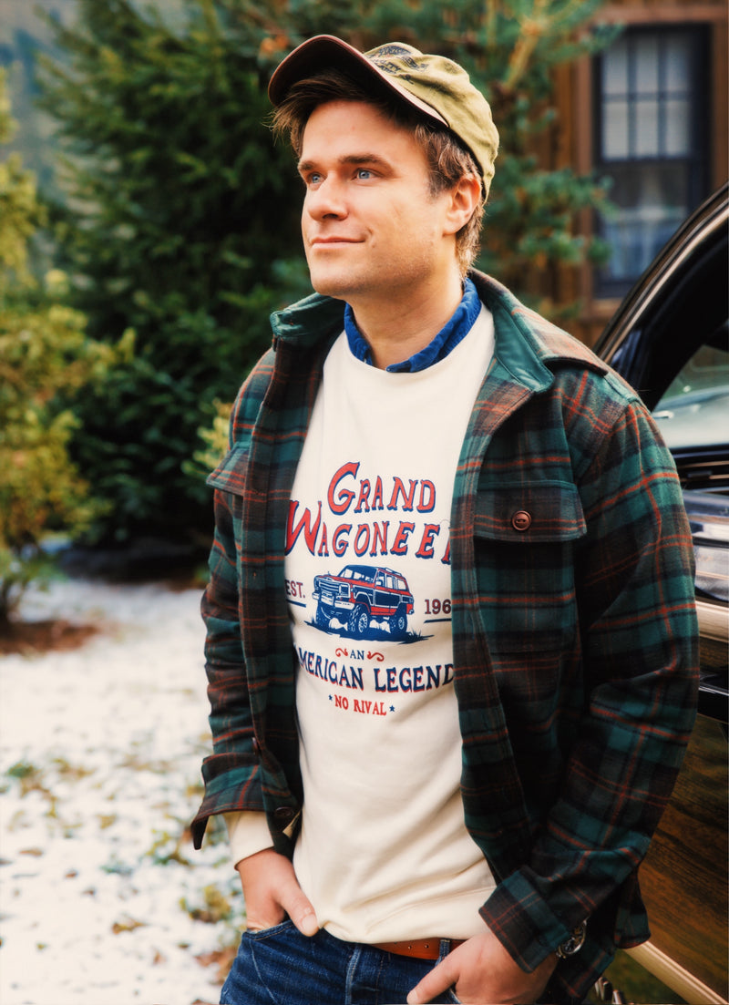 Jeep® x KJP Grand Wagoneer American Legend Crewneck Sweatshirt