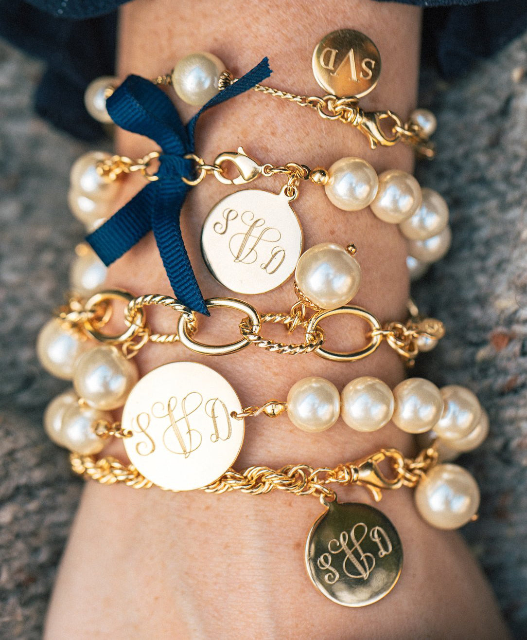 Oceana Engravable Bracelet