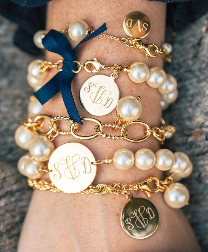 Oceana Monogram Bracelet