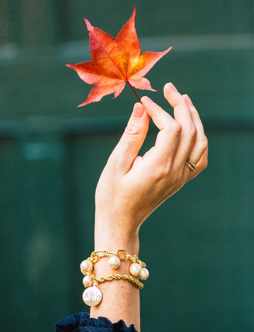 Oceana Engravable Bracelet