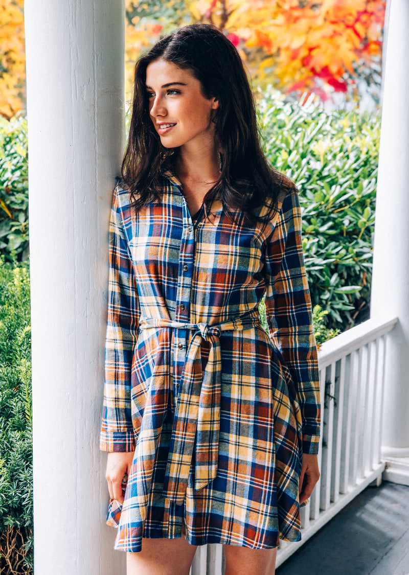 Vermont Country Flannel Dress