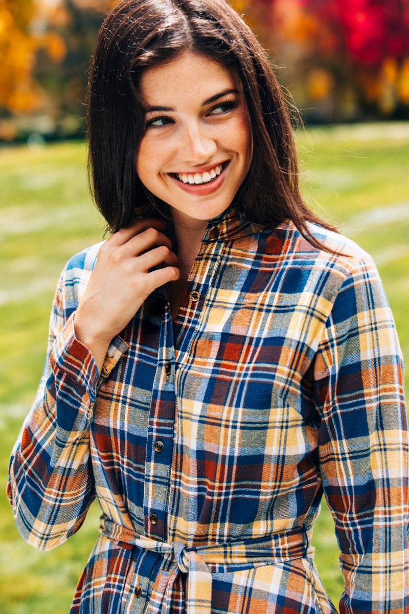 Vermont Country Flannel Dress