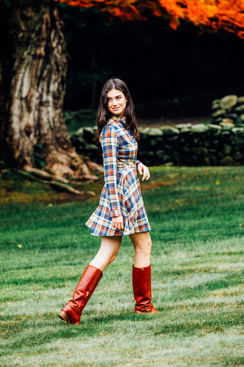 Vermont Country Store Flannel Dress