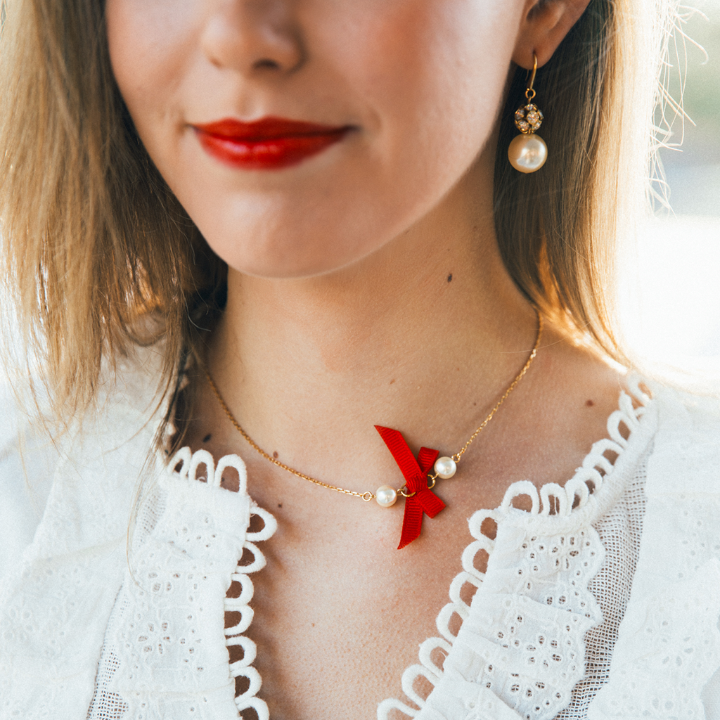 Pearl Chandelier Earrings