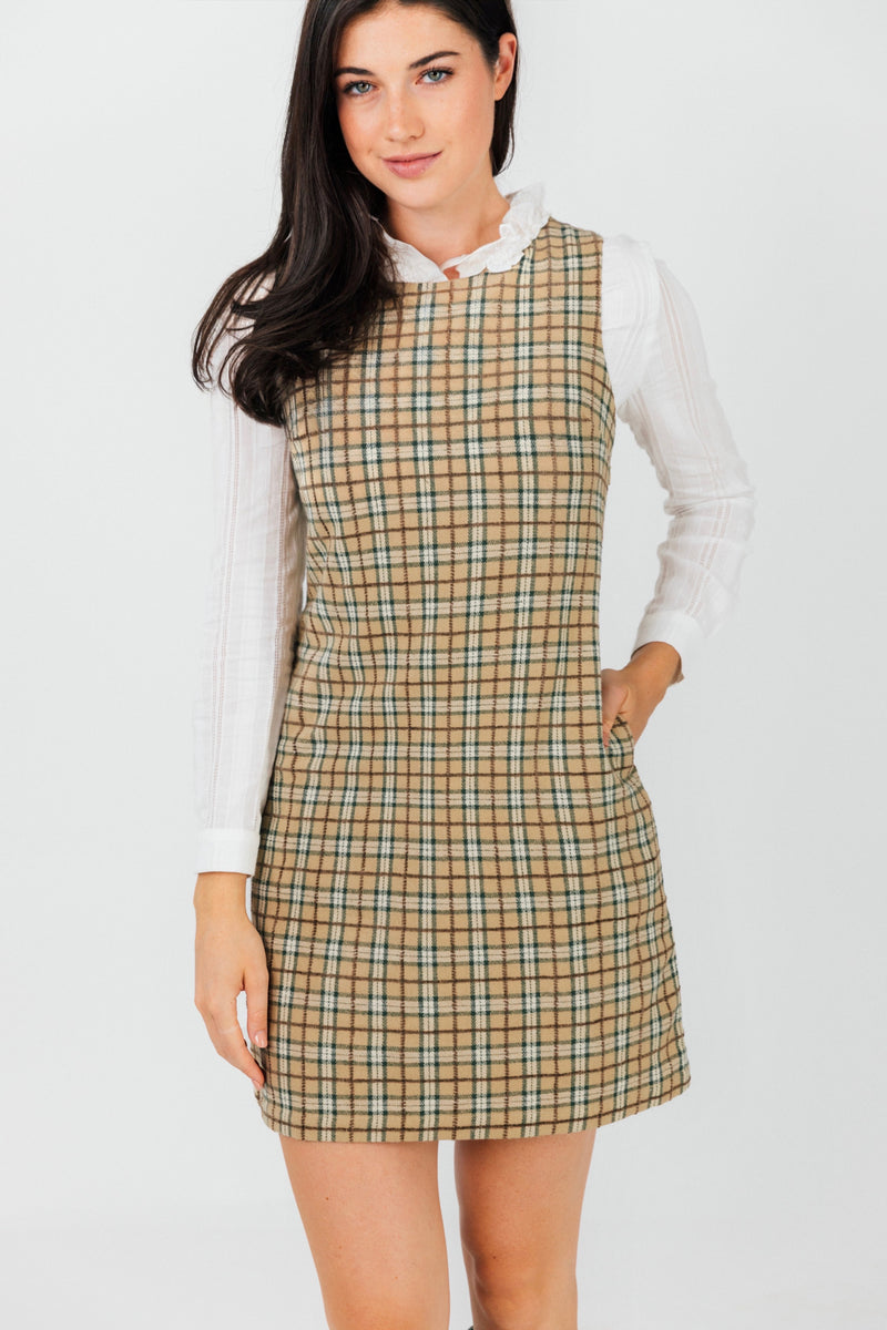 Oak Haven Shift Dress