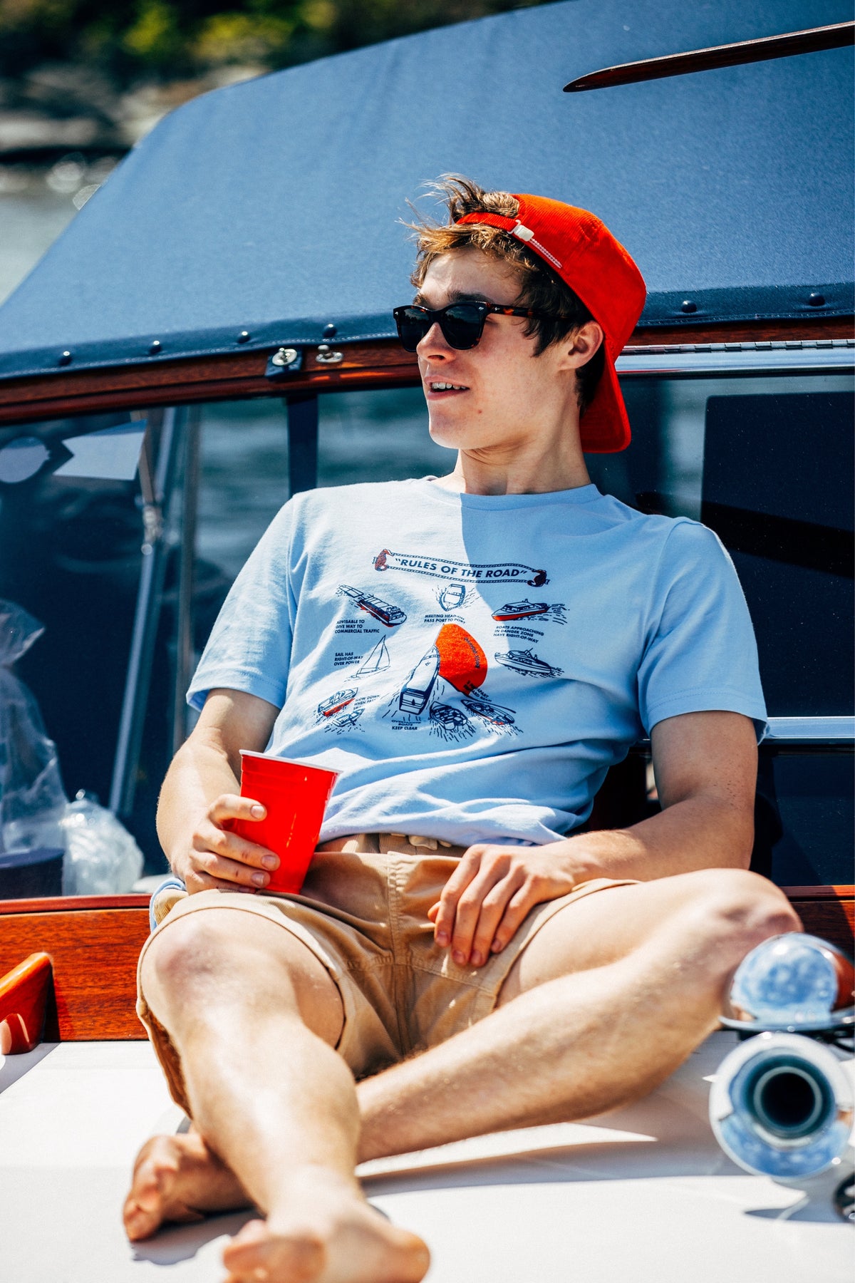 Rules of the Road Graphic T-Shirt