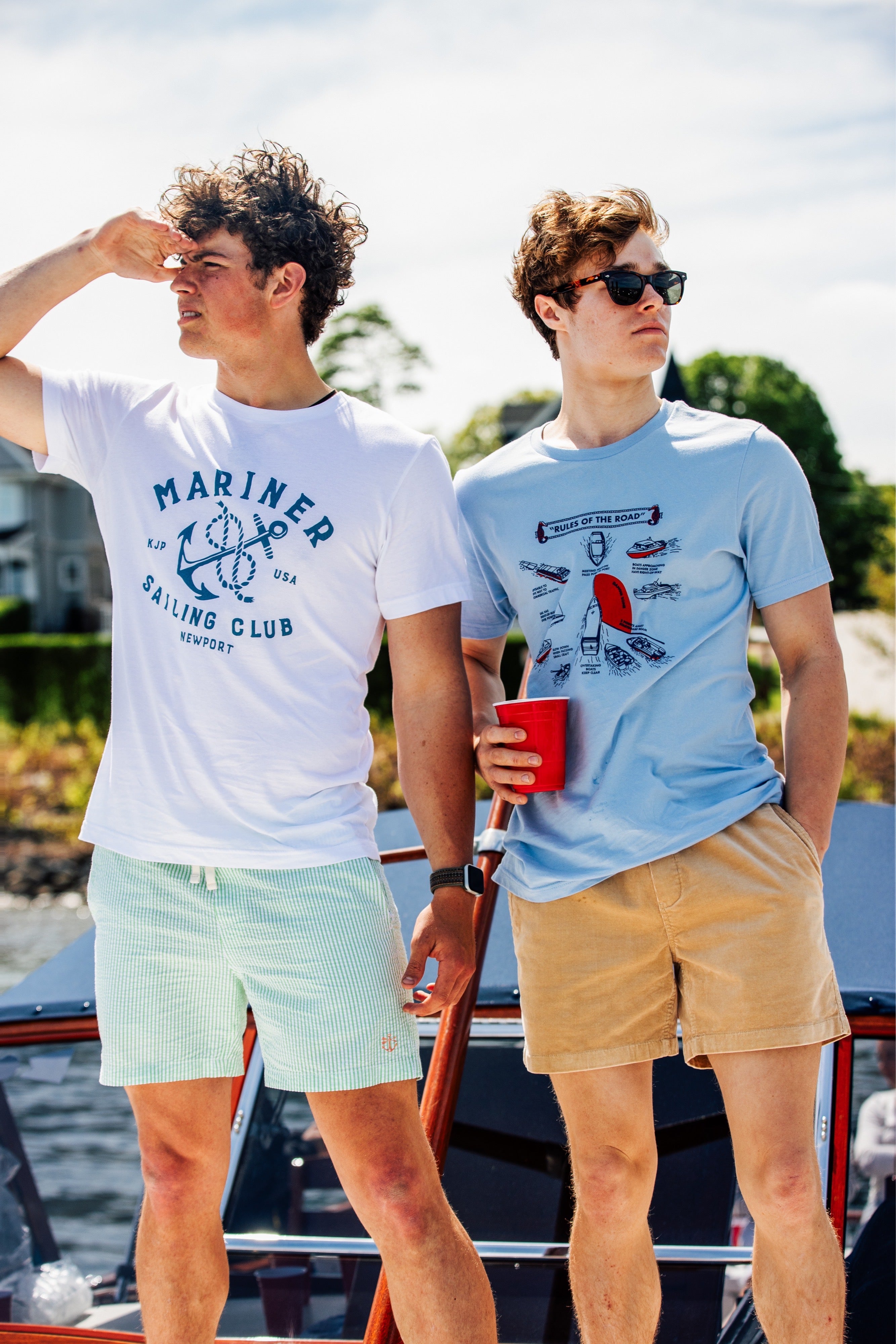 Rules of the Road Graphic T-Shirt