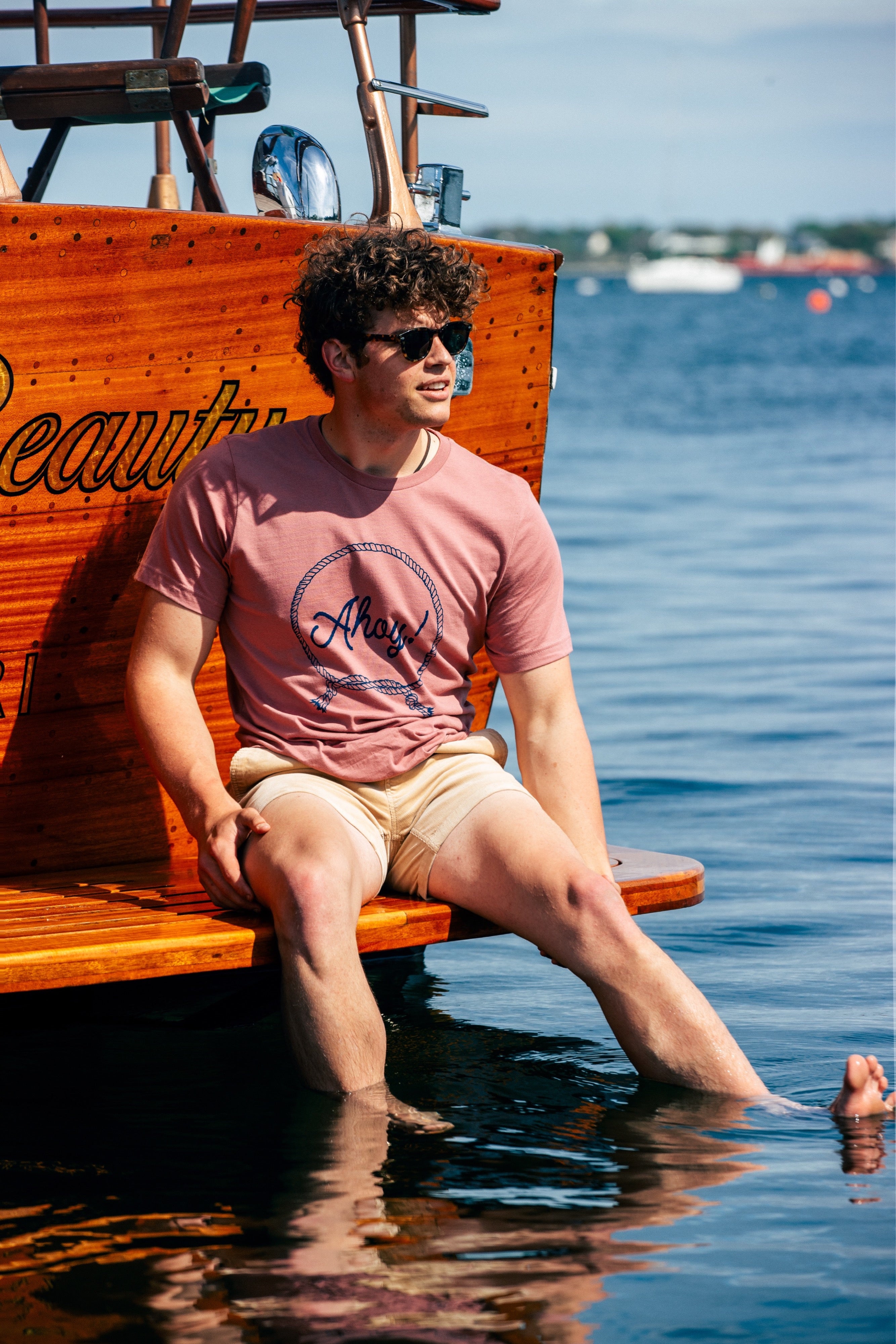 Ahoy Graphic T-Shirt