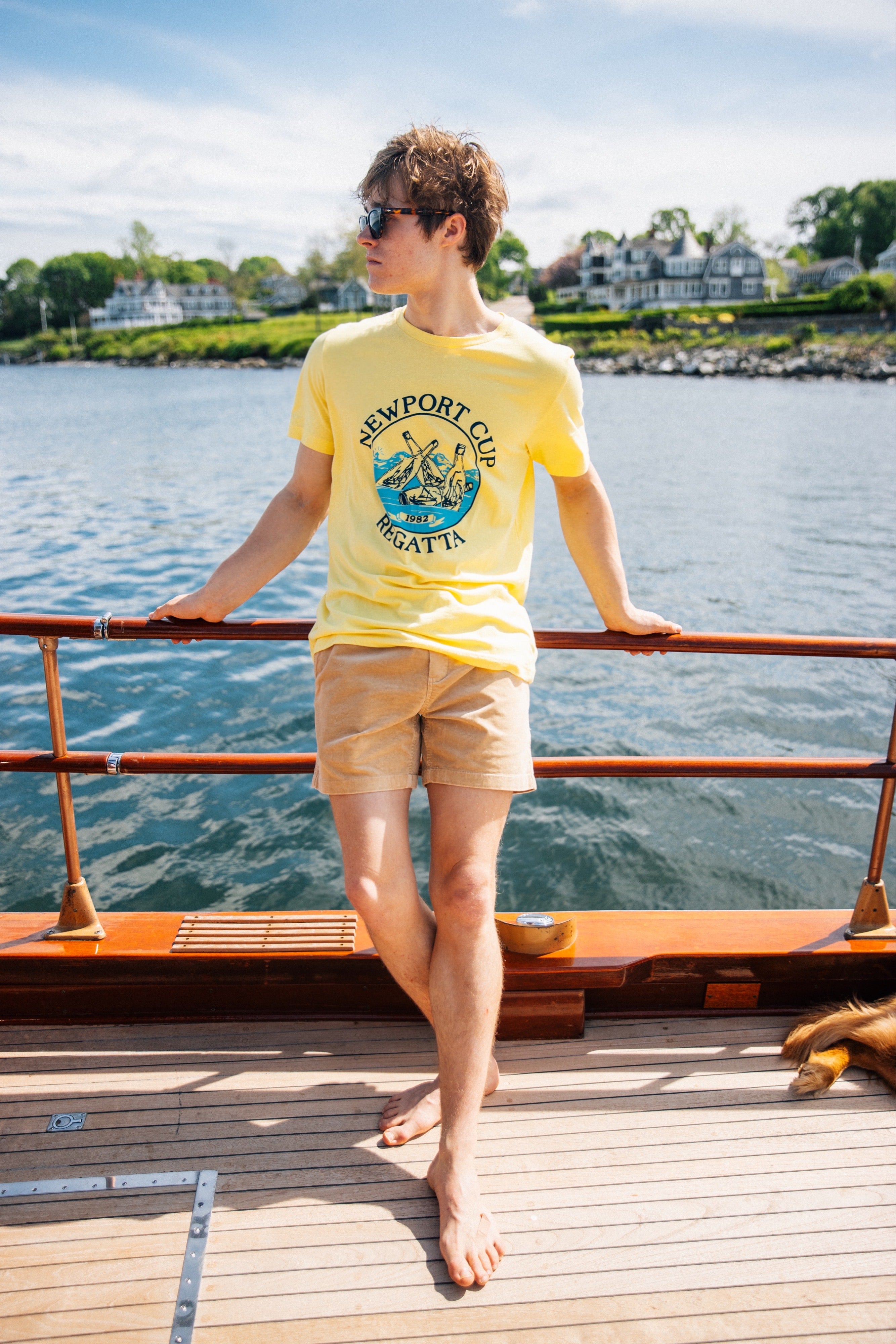 Newport Cup Regatta Graphic T-Shirt