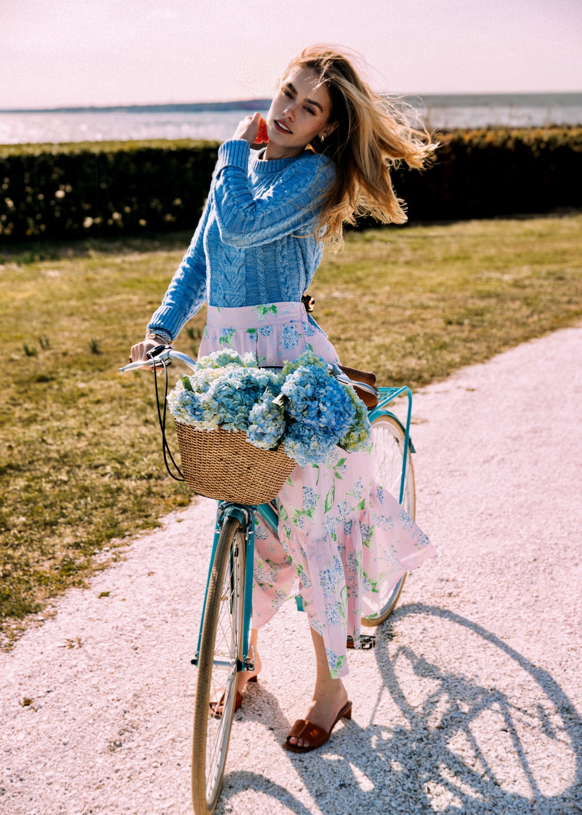 Hydrangea Garden Skirt