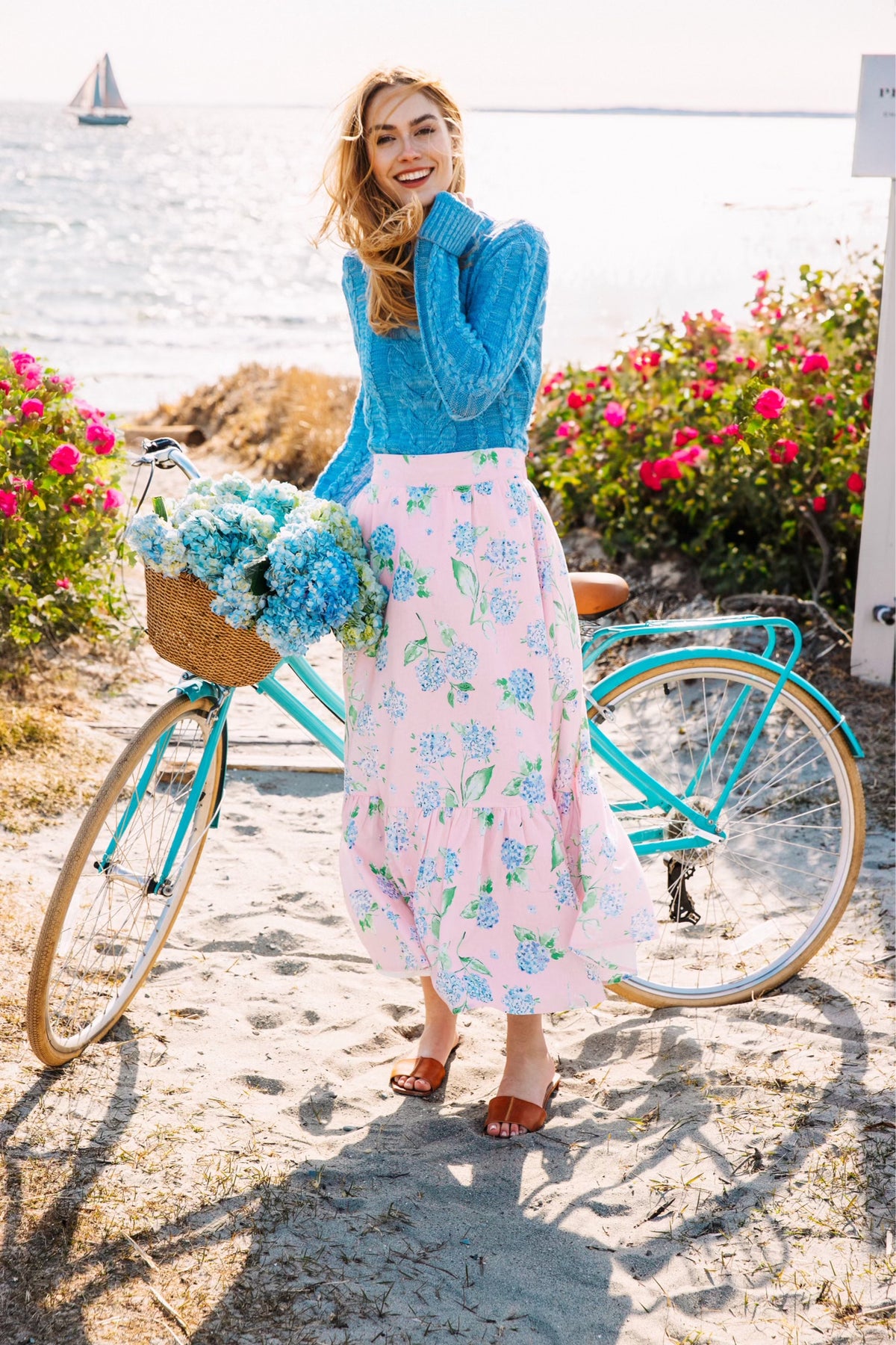 Hydrangea Garden Skirt