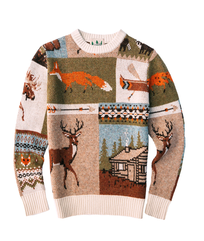 Into the Woods Sweater