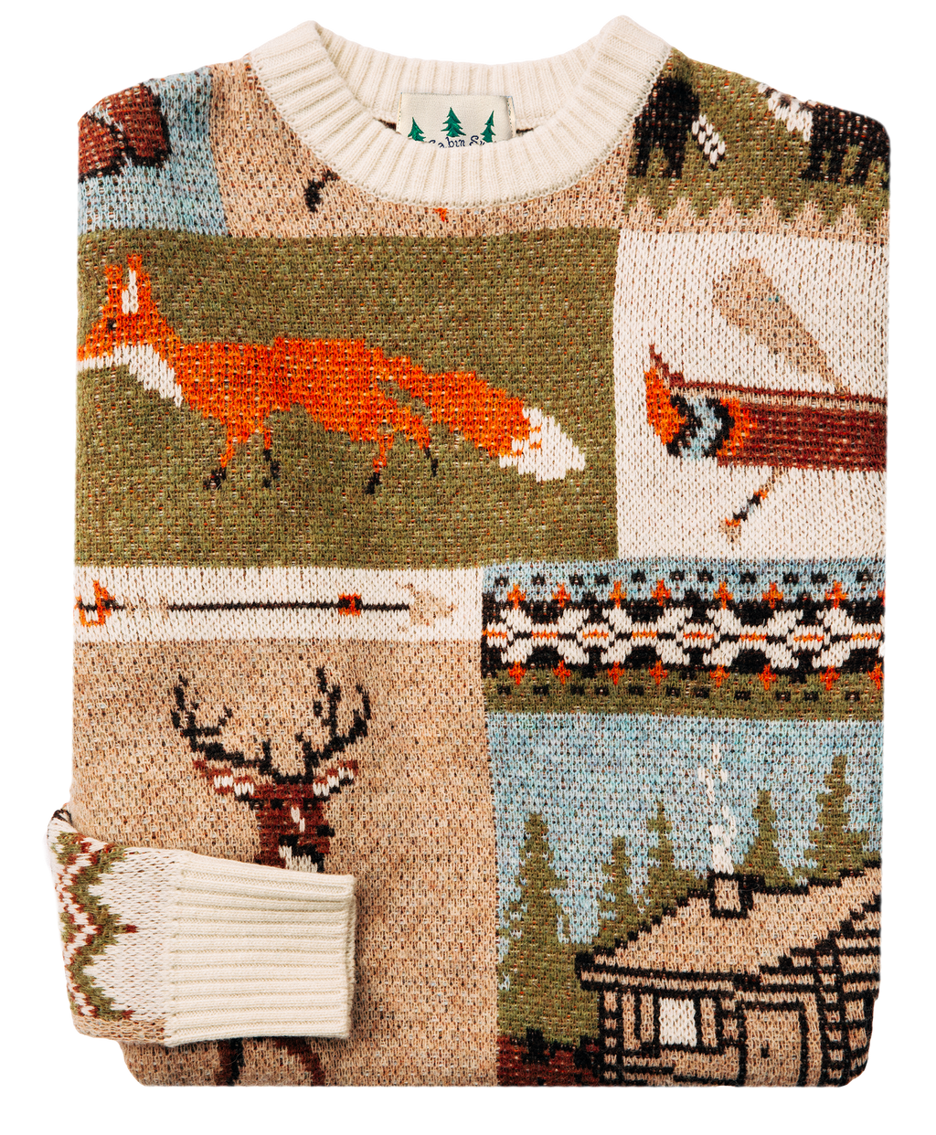 Dime ニットセーター M ブラウン グラデーション 鹿柄 ストリート 2025年最新】dime ニットセーターの人気アイテム - メルカリ